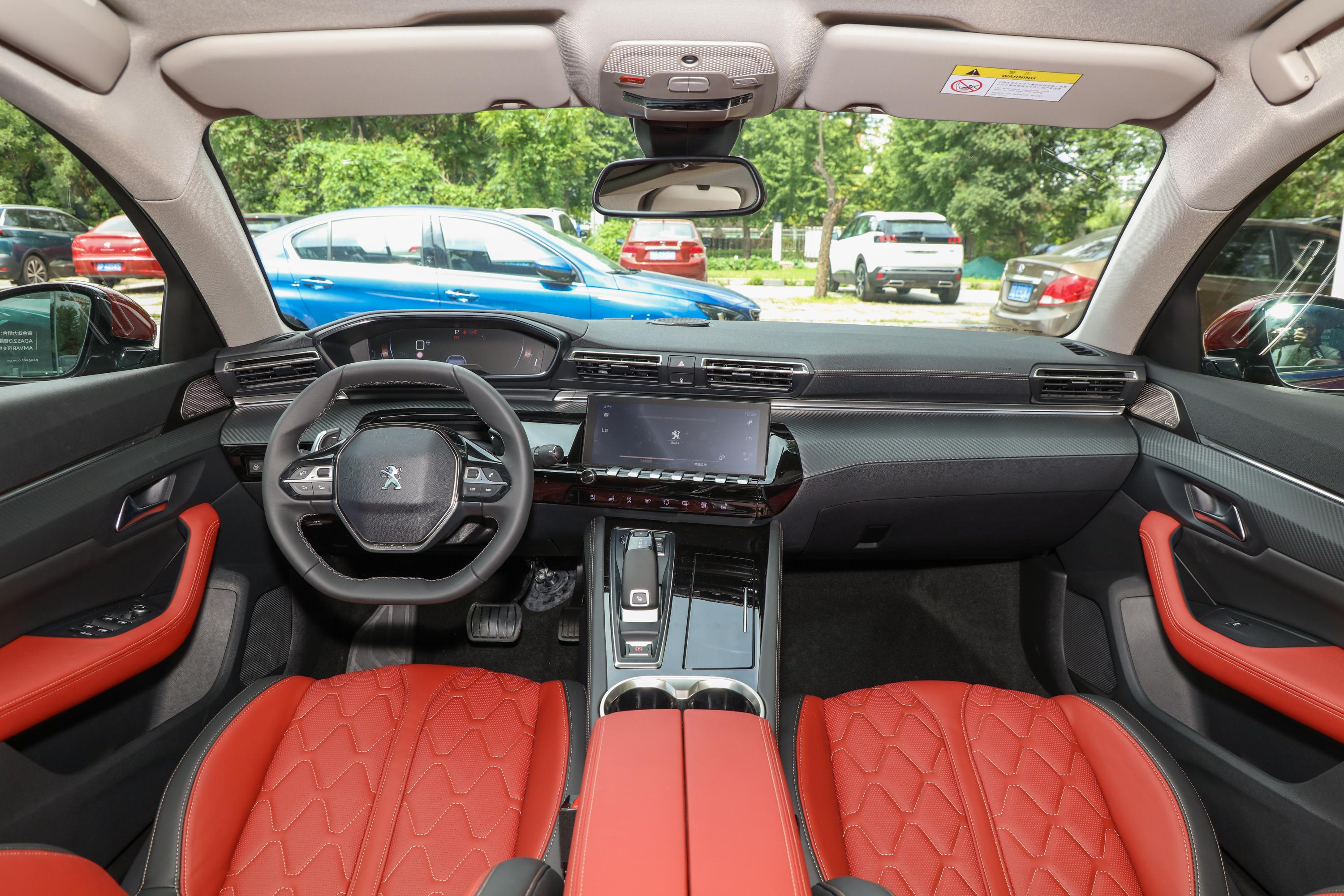 标致508l大灯-座椅-气囊-易车