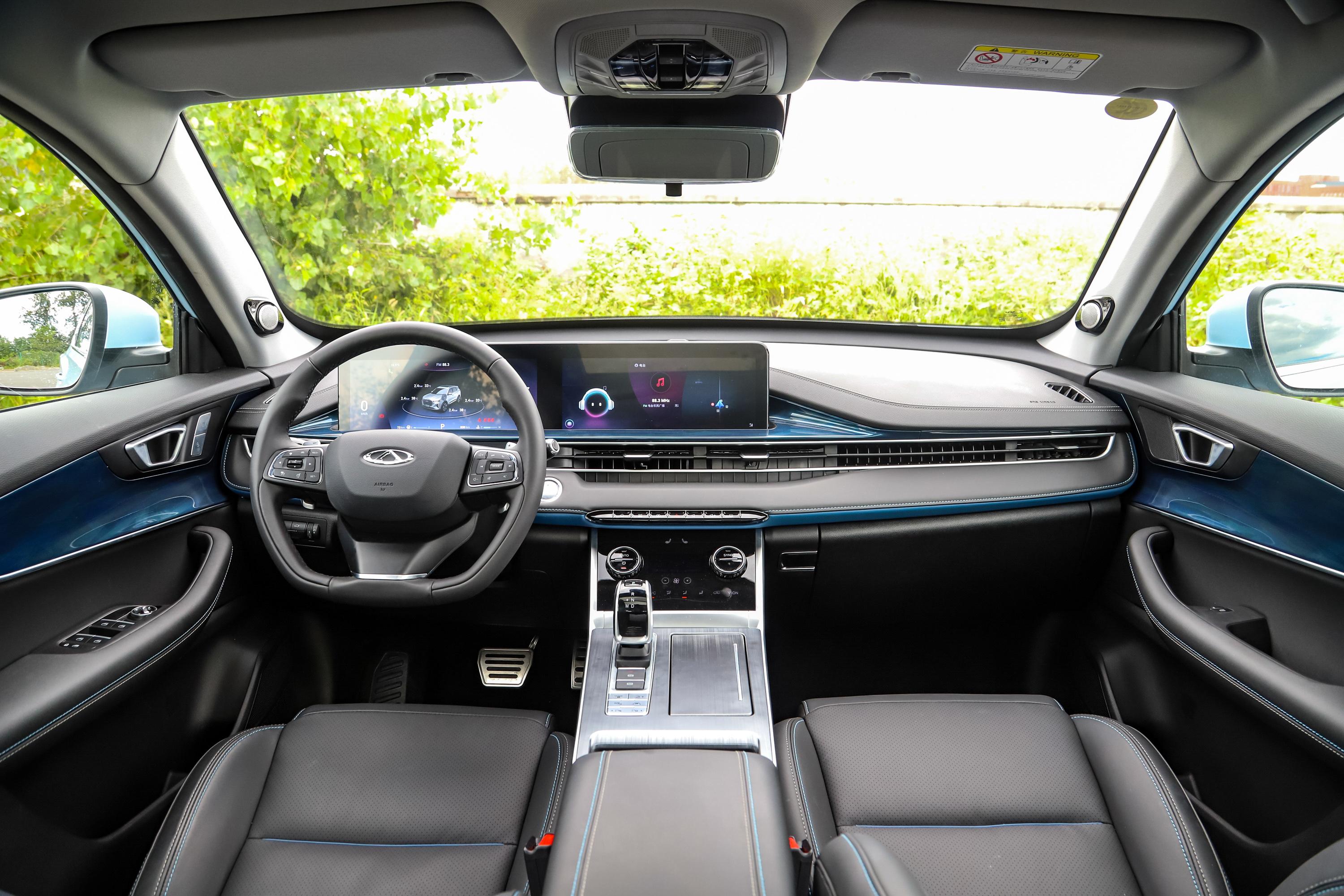 瑞虎7 plus大灯-座椅-气囊-易车