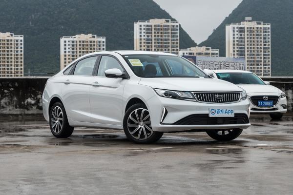 合安吉利帝豪gl优惠高达0.6万元