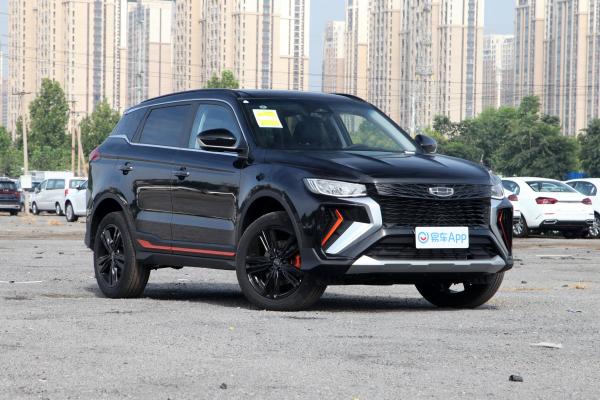 泉州合安吉利博越优惠高达0.8万元