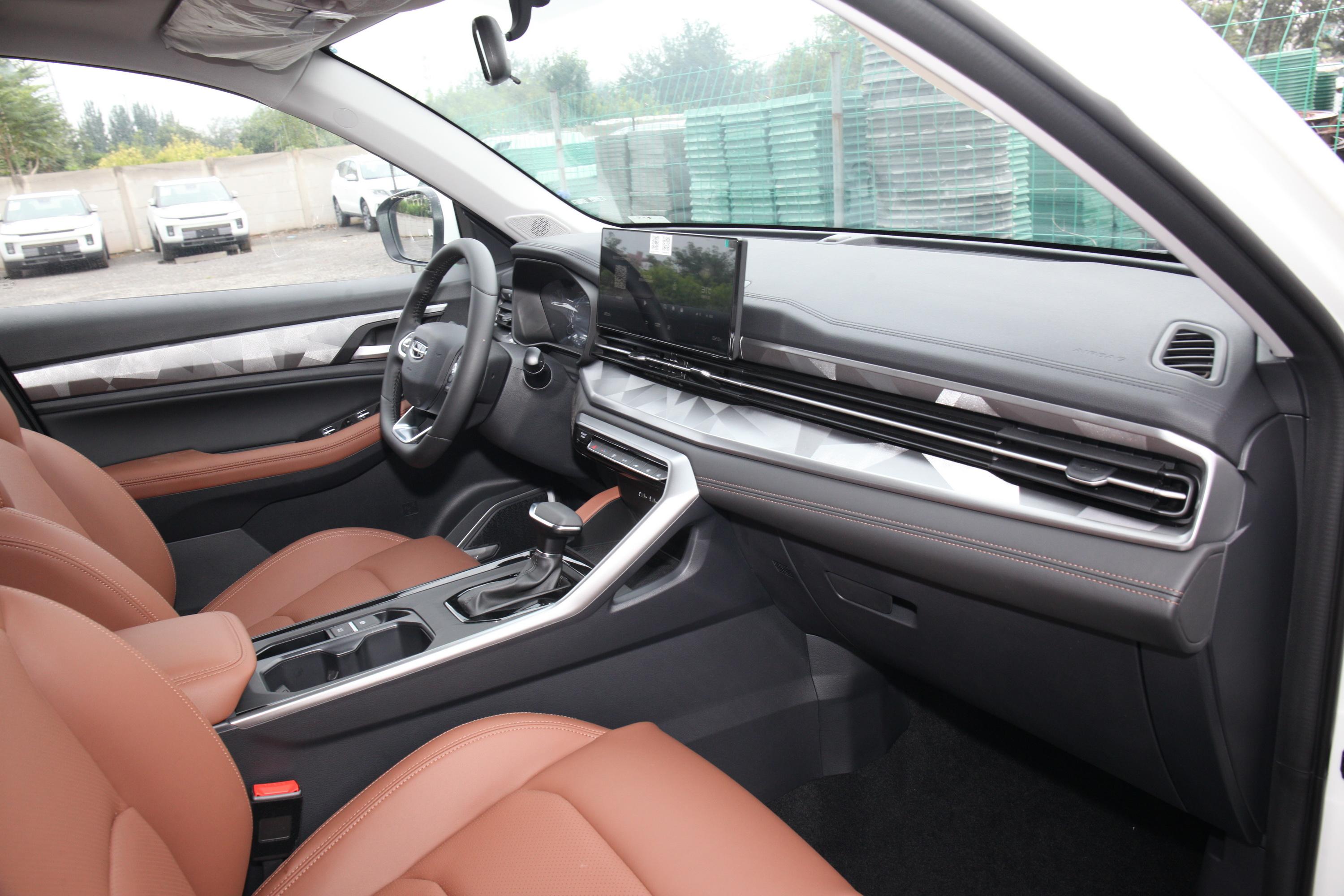 远景x6内饰-后排-发动机-易车