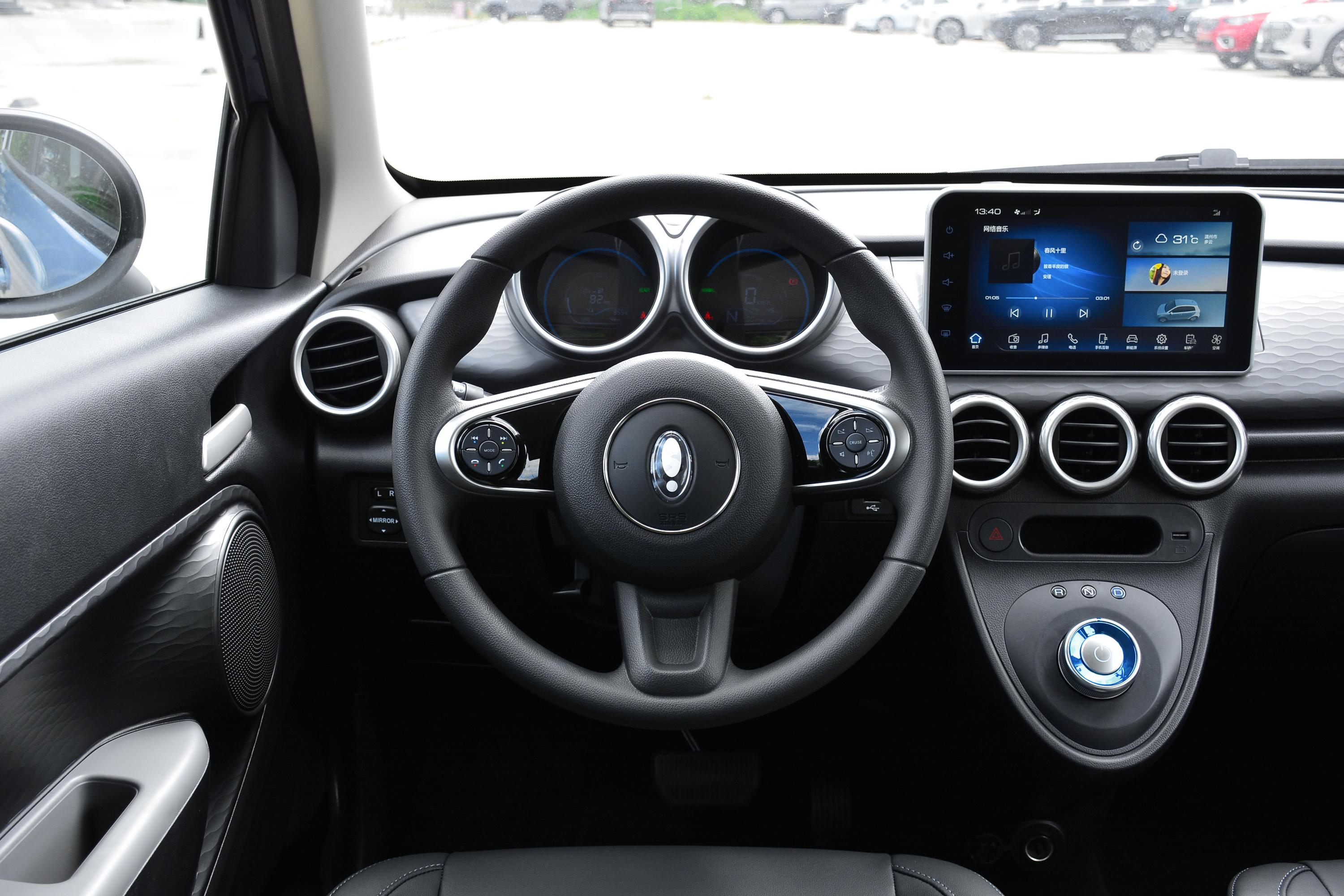 欧拉黑猫车尾-座椅-气囊-易车