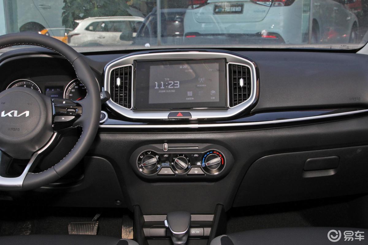 4l cvt 趣享版中控台整体汽车图片-汽车图片大全】-易车