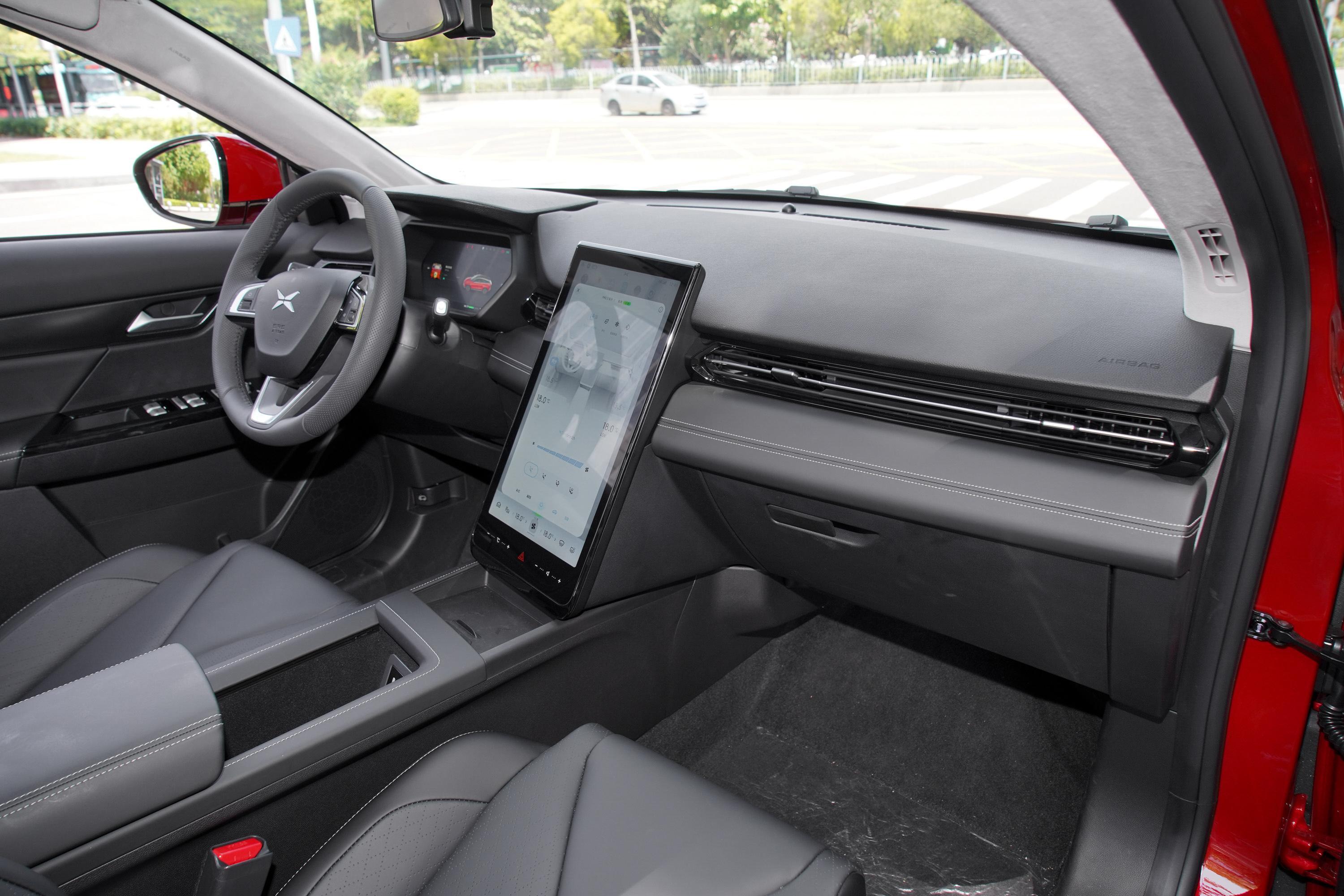 小鹏汽车g3车尾-方向盘-气囊-易车