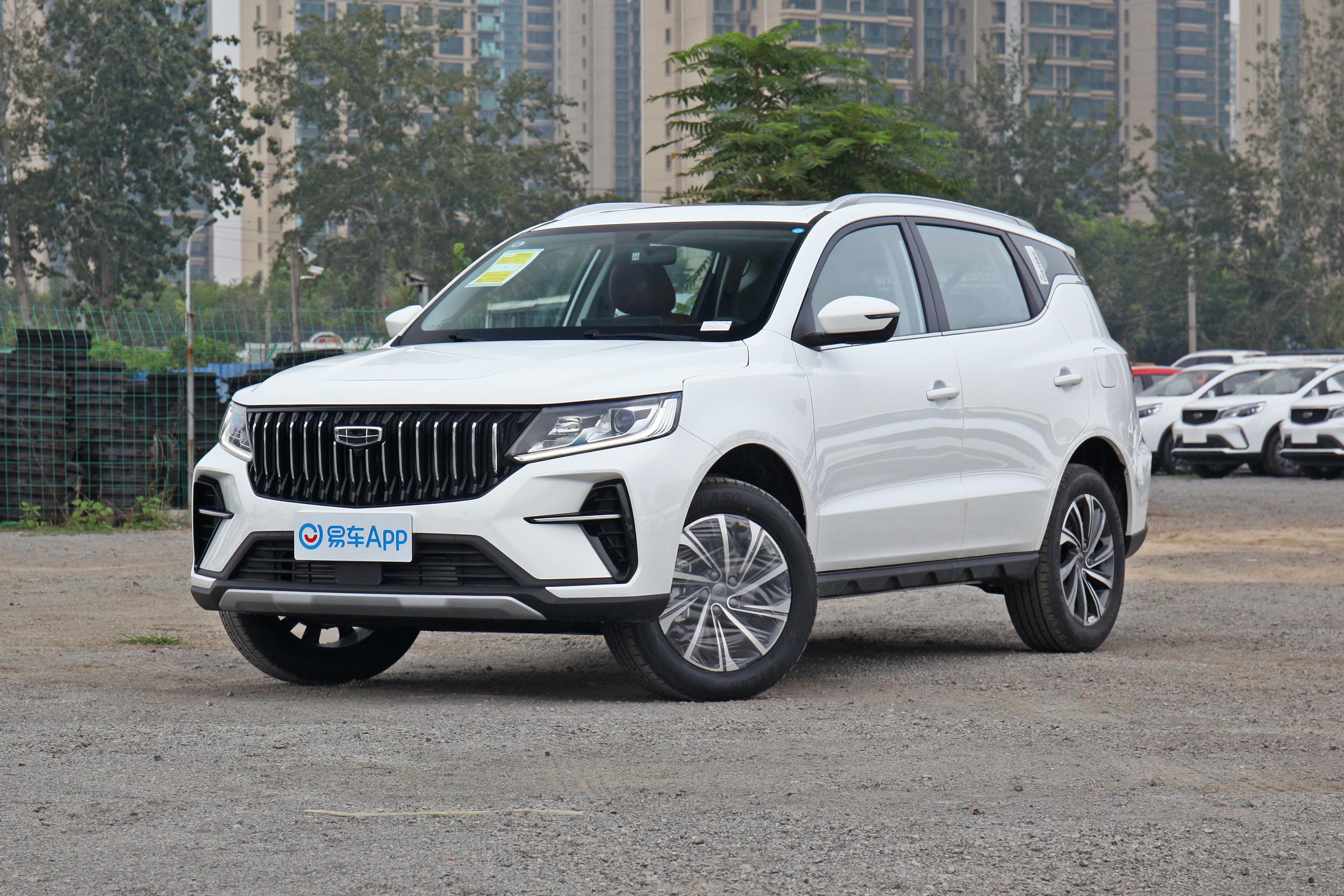 7 99万就能提走紧凑型suv 质感高级 易车