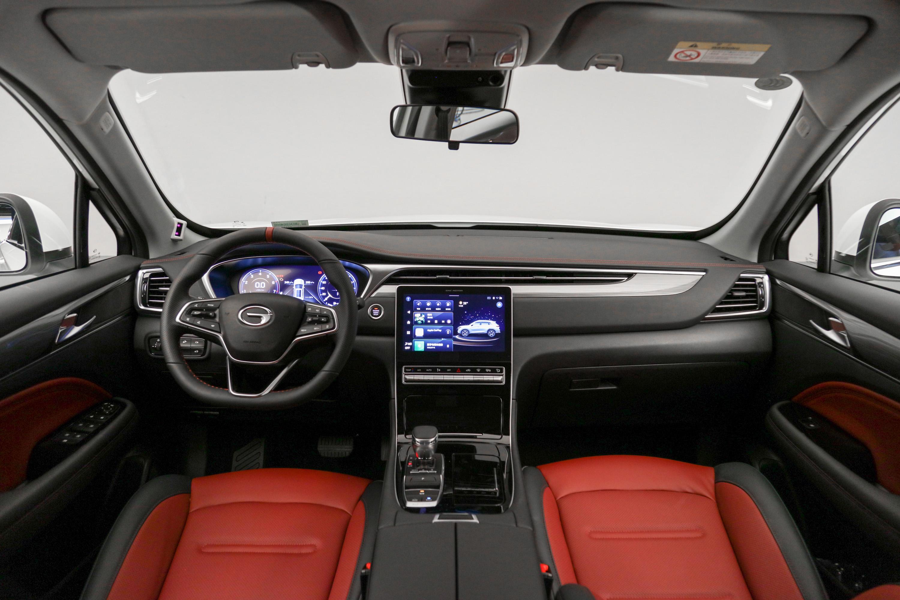 传祺gs4 plus内饰-轴距-扭矩-易车