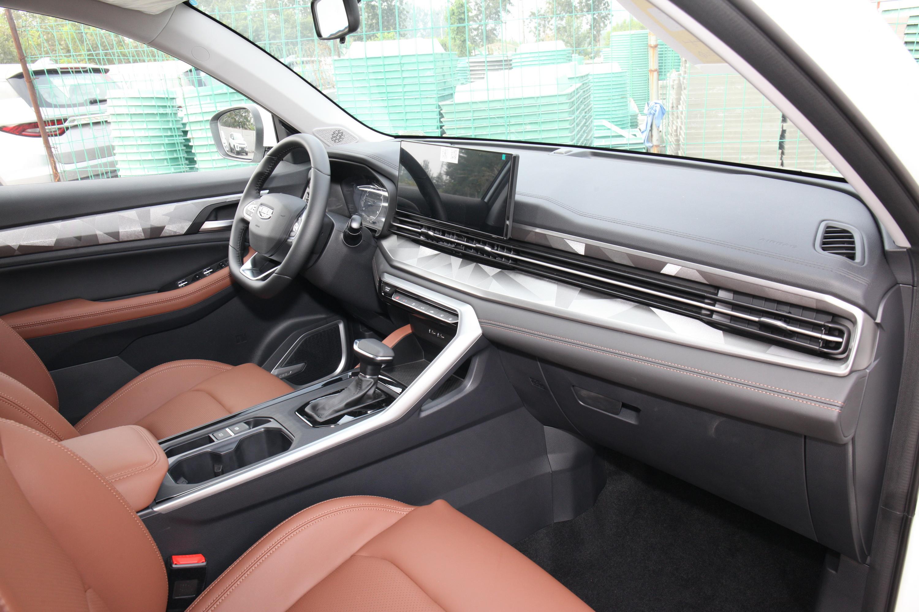 远景x6内饰-后排-发动机-易车