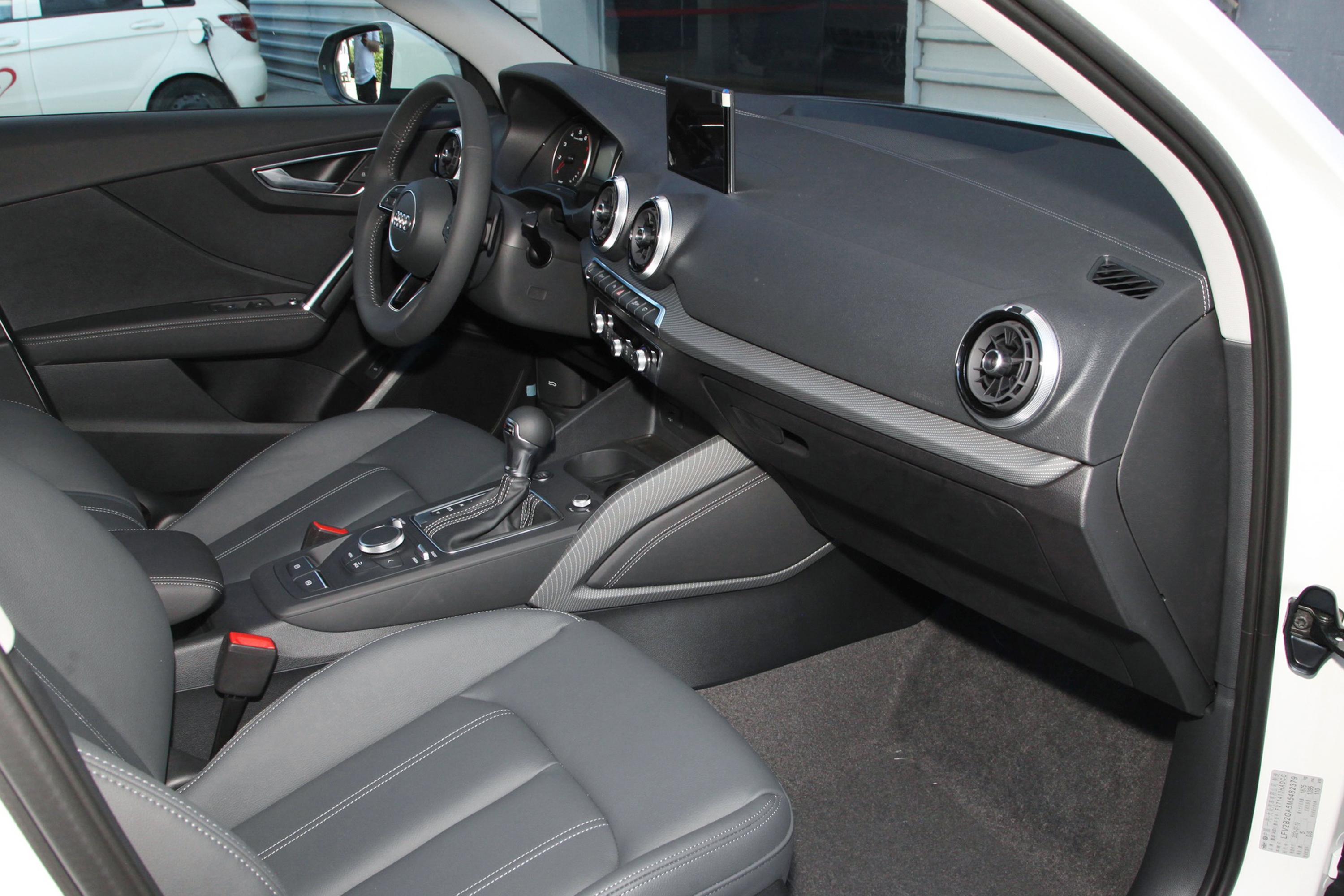 奥迪q2l手动空调-空间-动力-易车