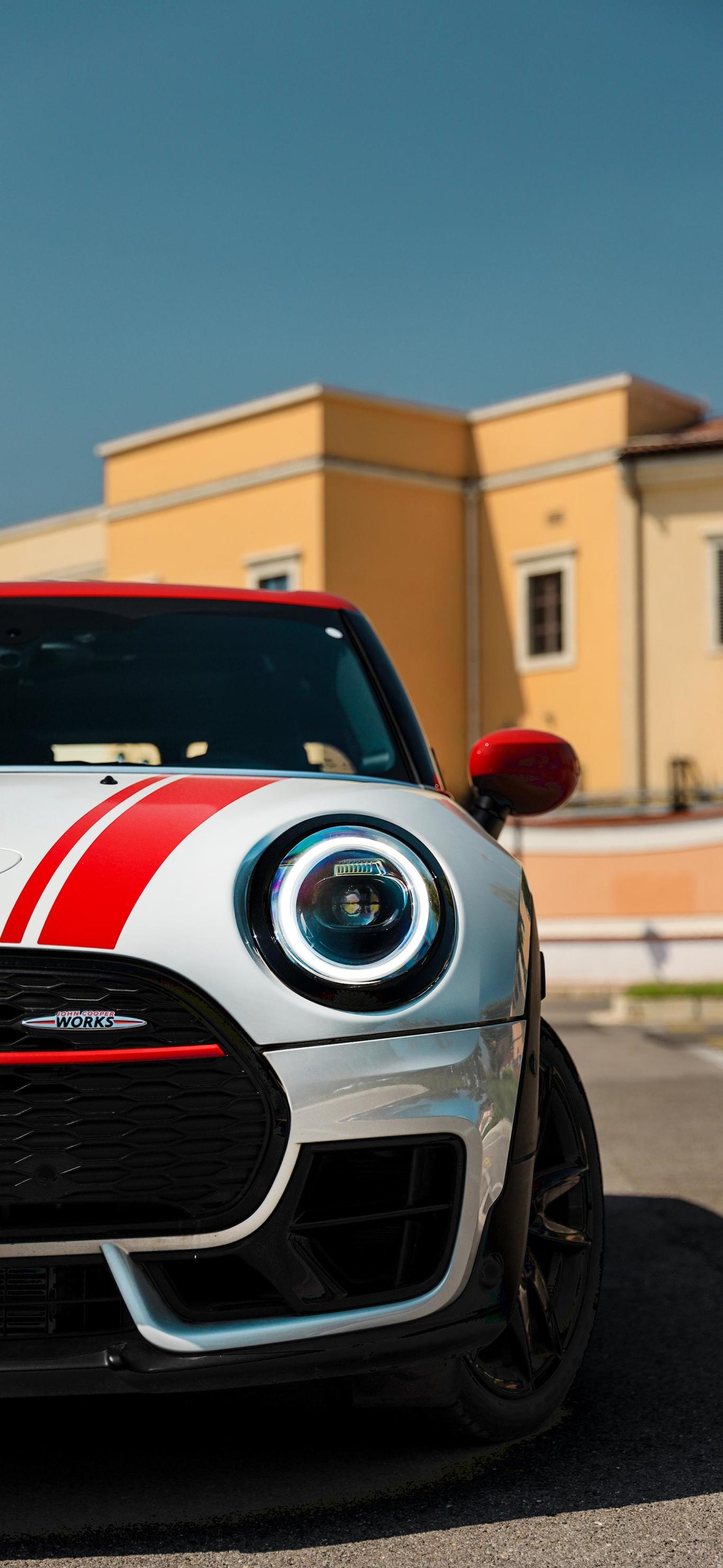 mini jcw clubman