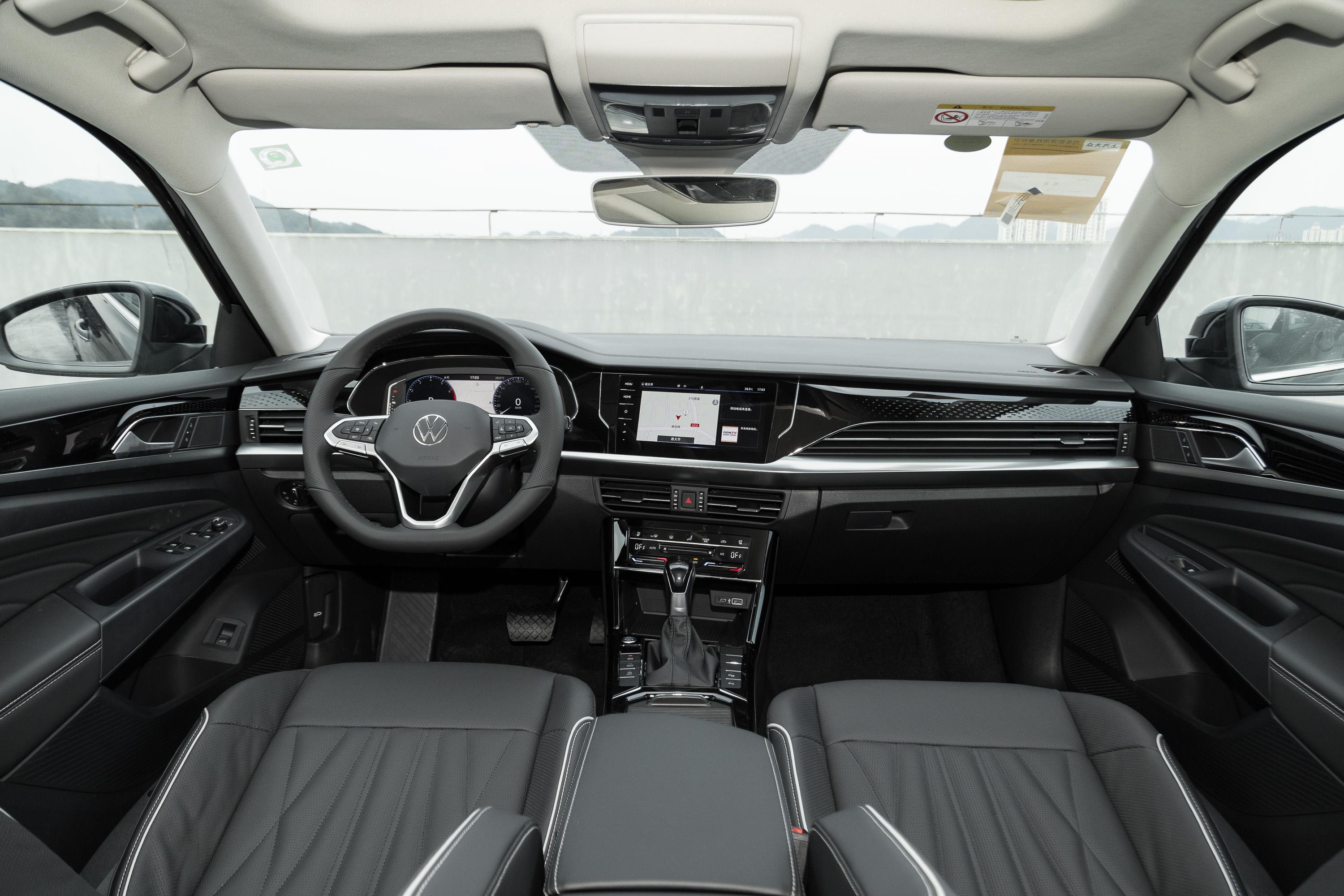 帕萨特内饰-轴距-发动机-易车