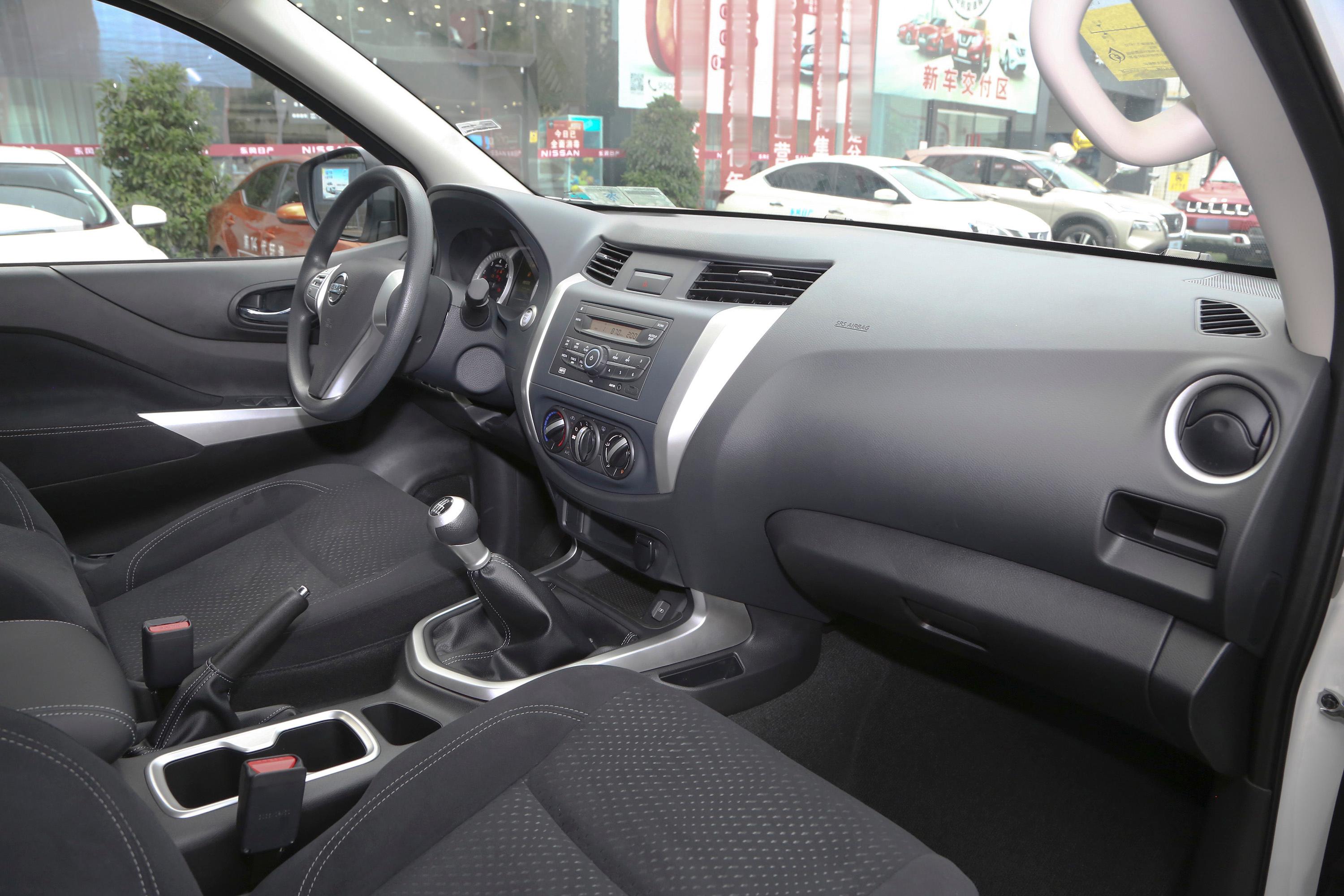 途达手动空调轴距配置