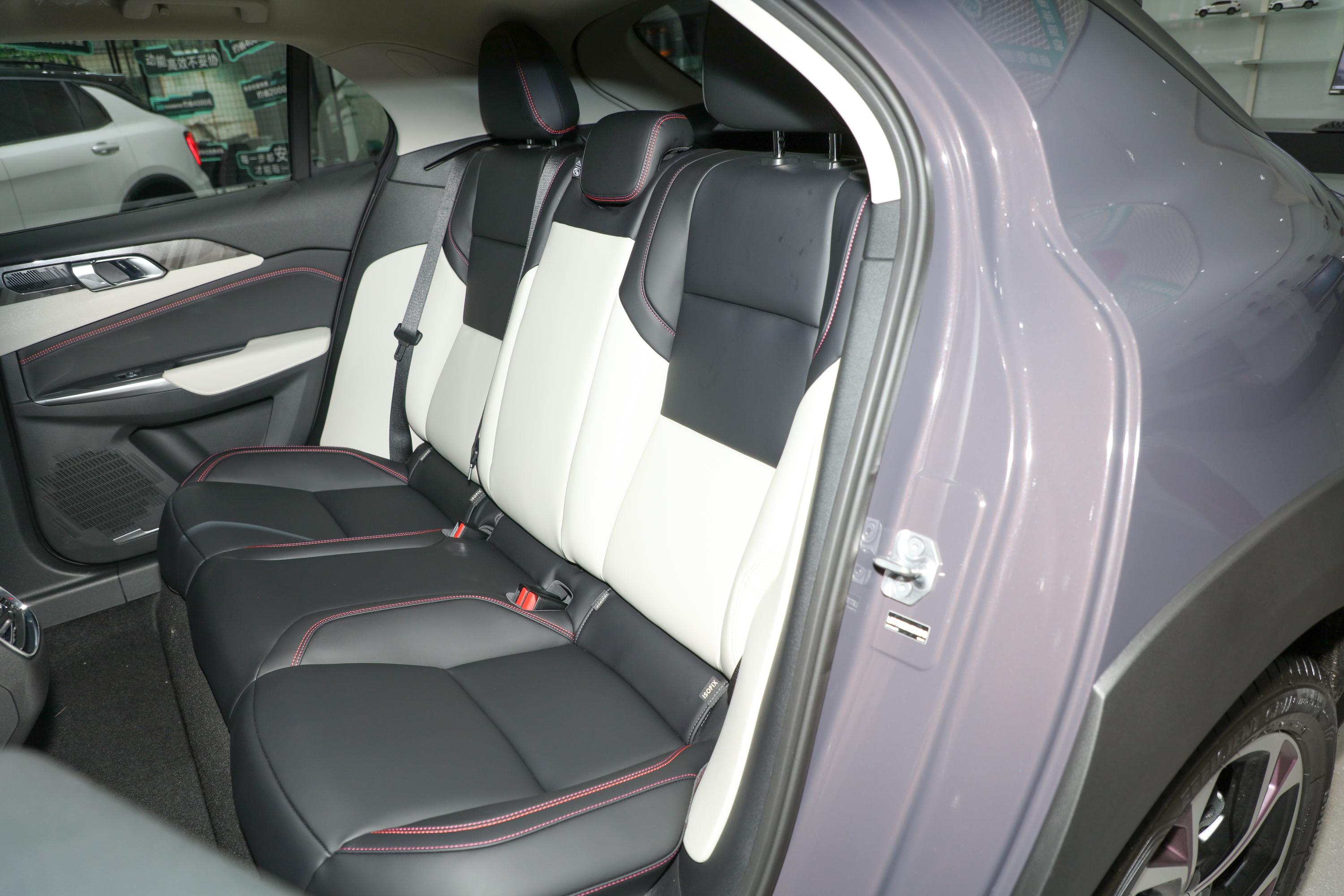 领克02空间-雷达-易车