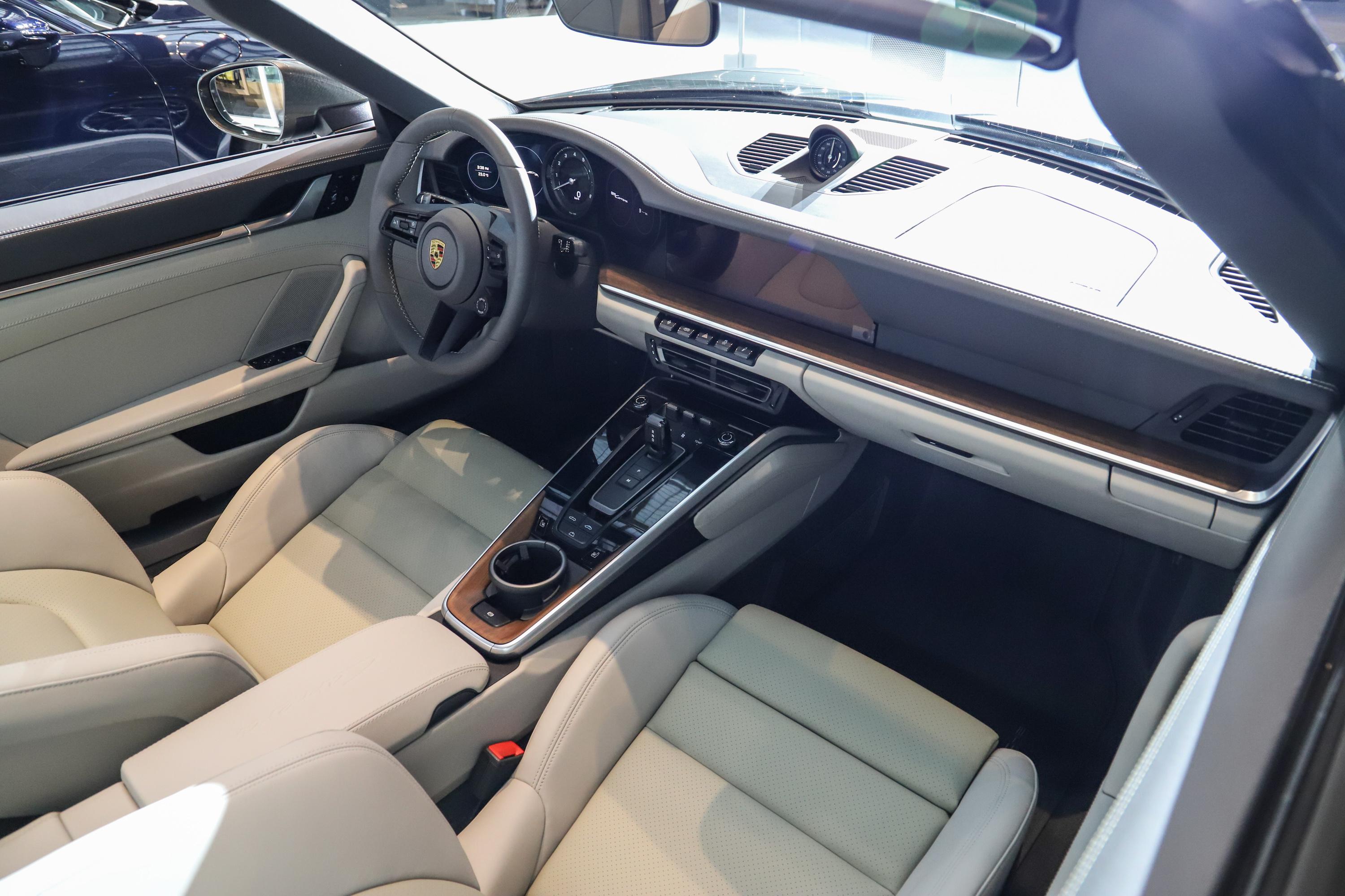 保时捷911内饰-空间-动力-易车