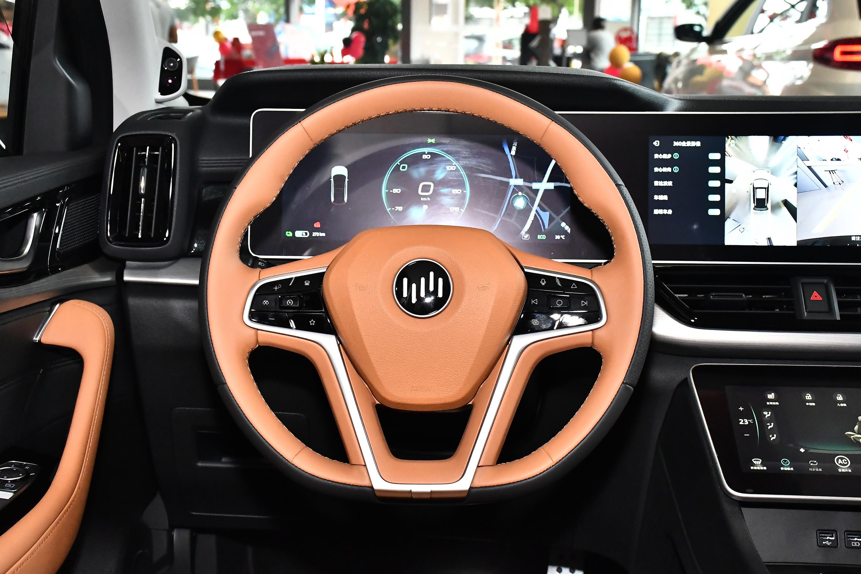 威马w6车身-方向盘-气囊-易车