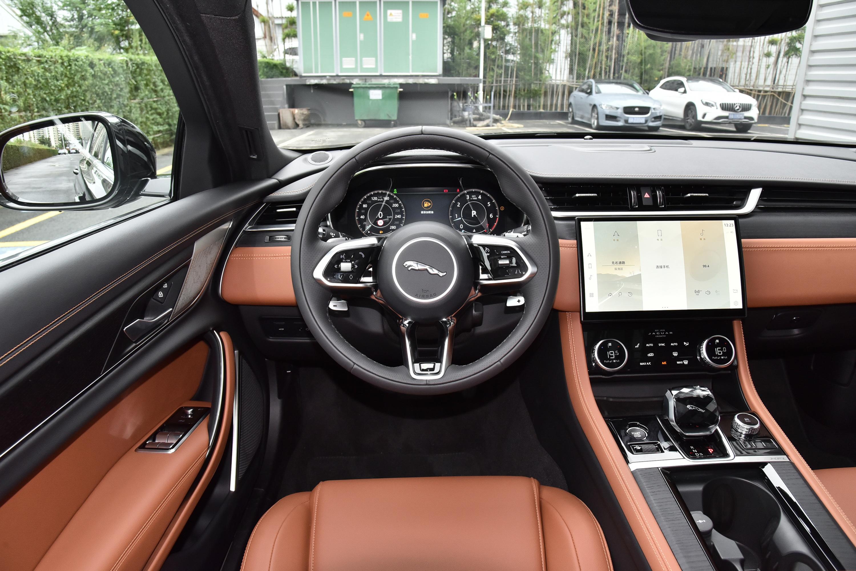 捷豹xfl车头-方向盘-气囊-易车