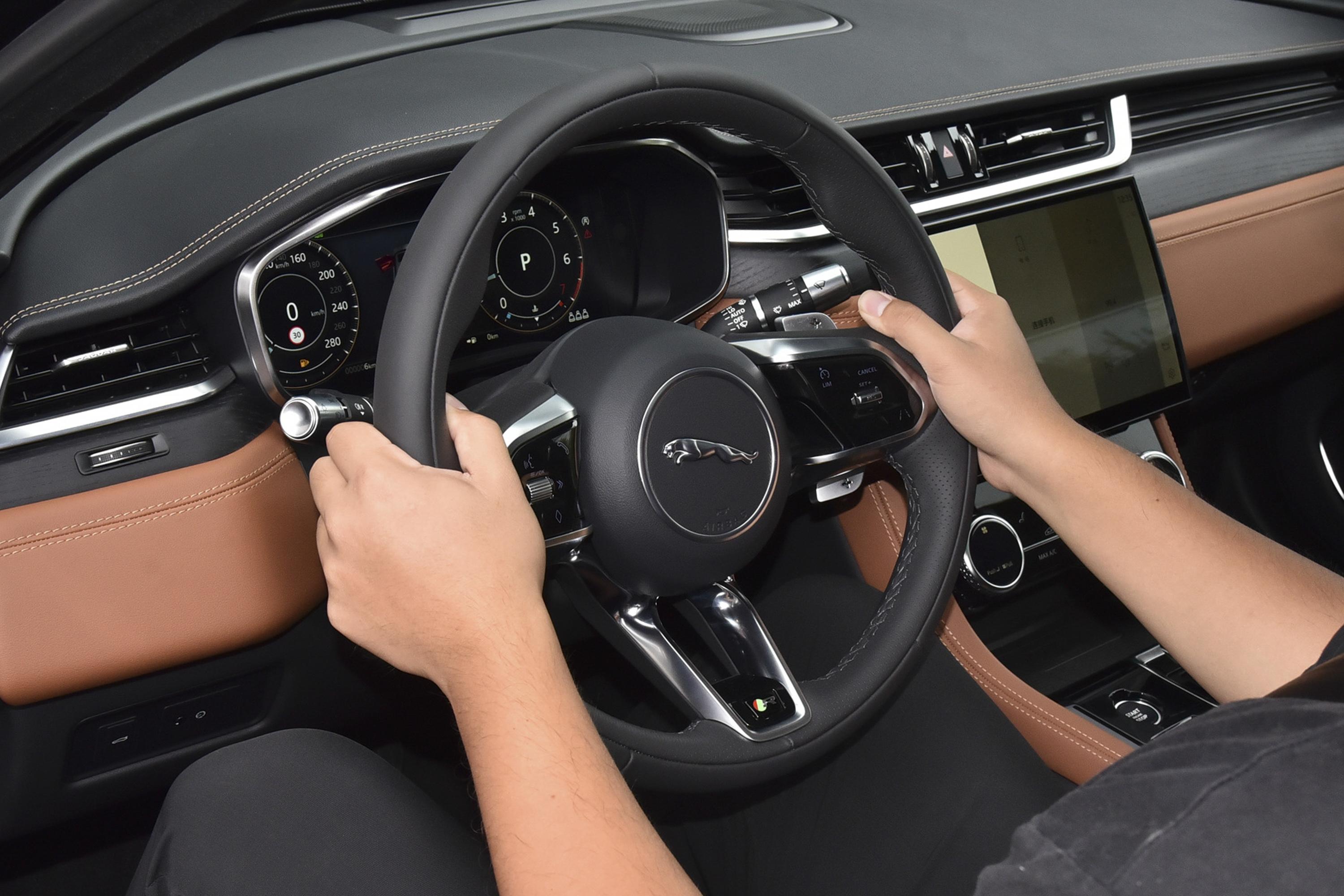 捷豹xfl车身-方向盘-气囊-易车