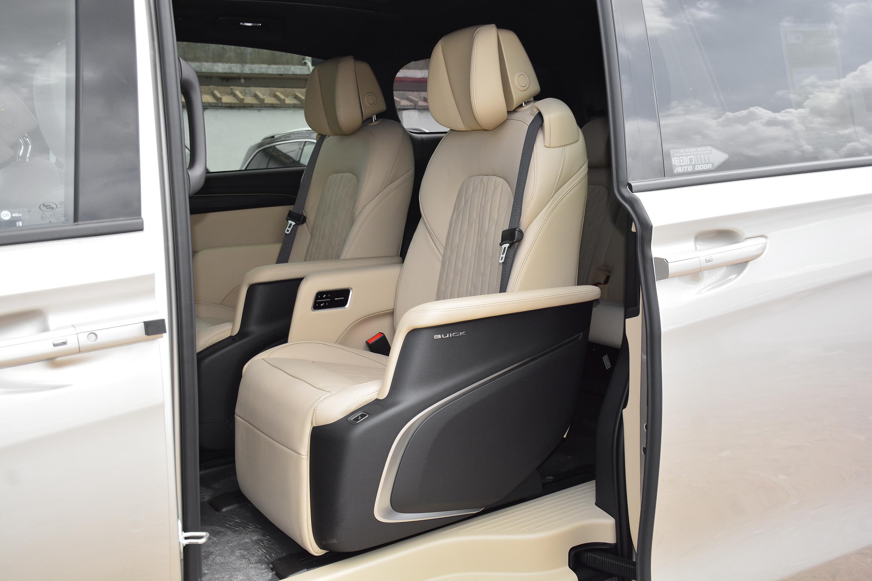 别克gl8座椅-后排-雷达-易车