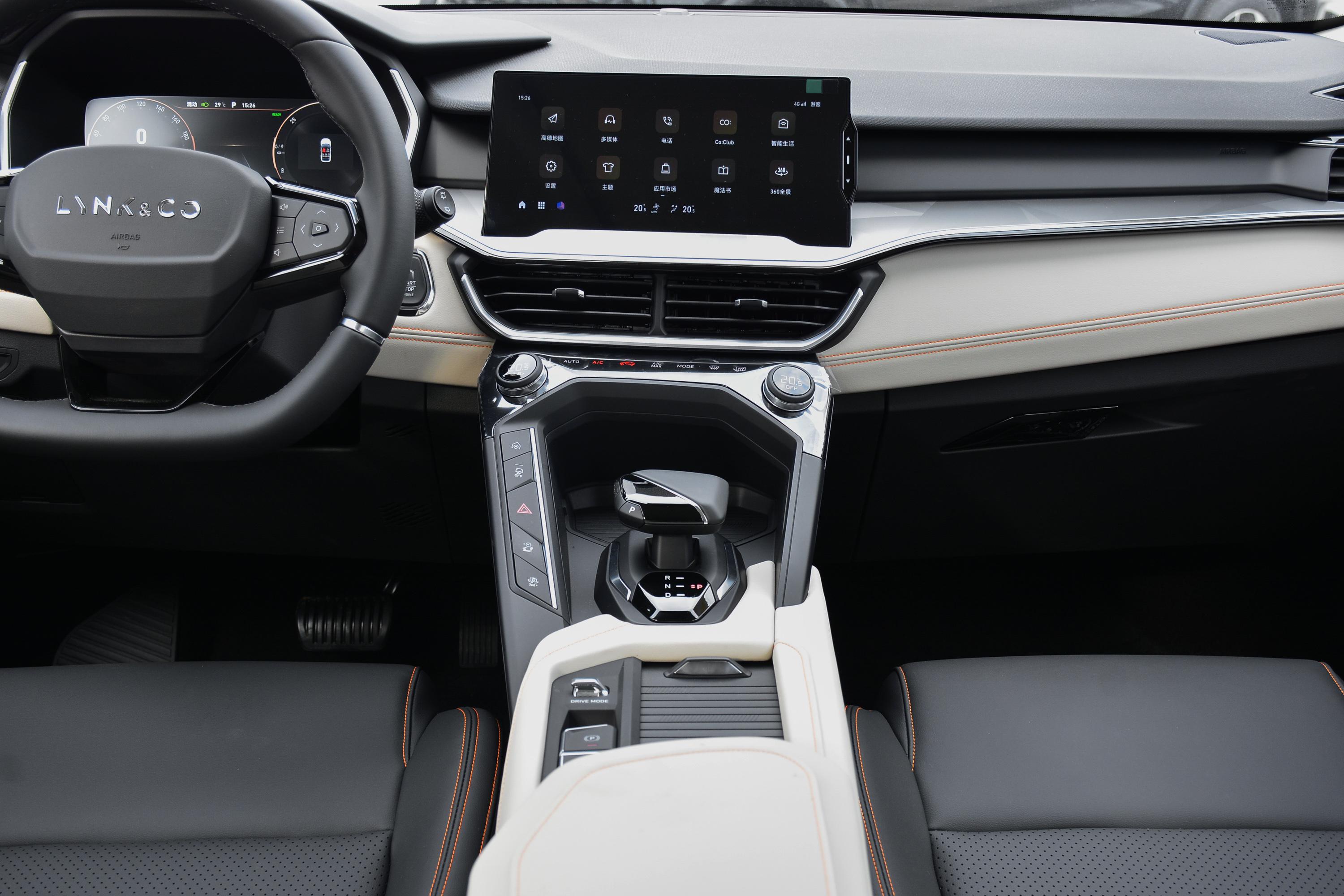 领克06 phev车身-座椅-气囊-易车