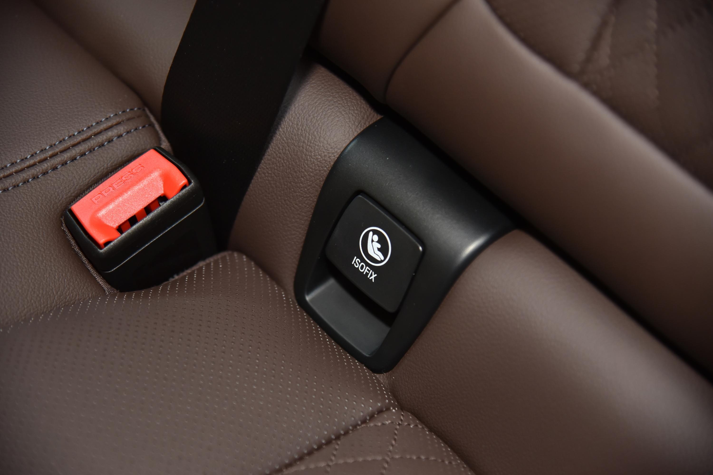 宝马ix3空间-雷达-手刹-易车