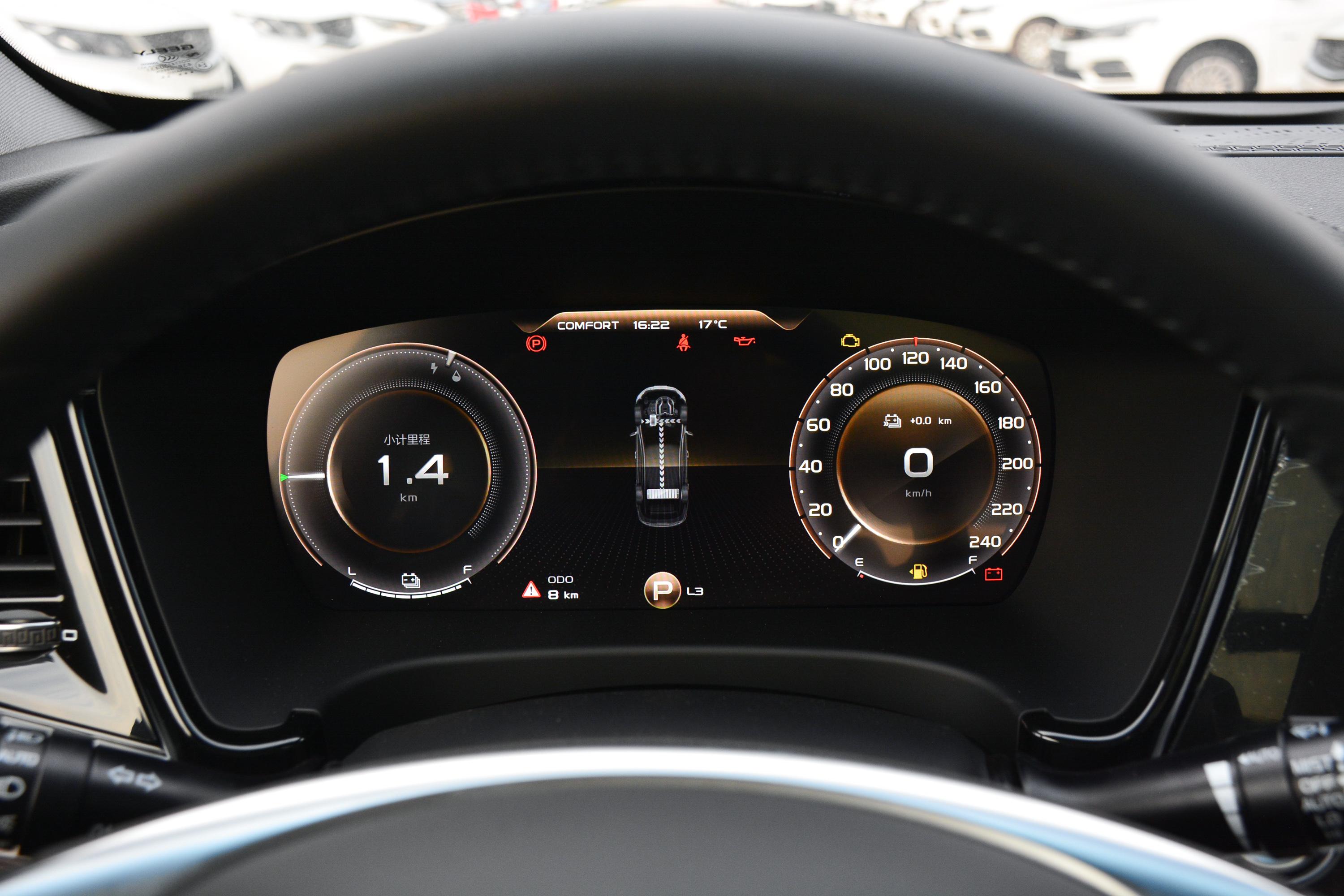 博瑞phev大灯-方向盘-气囊-易车