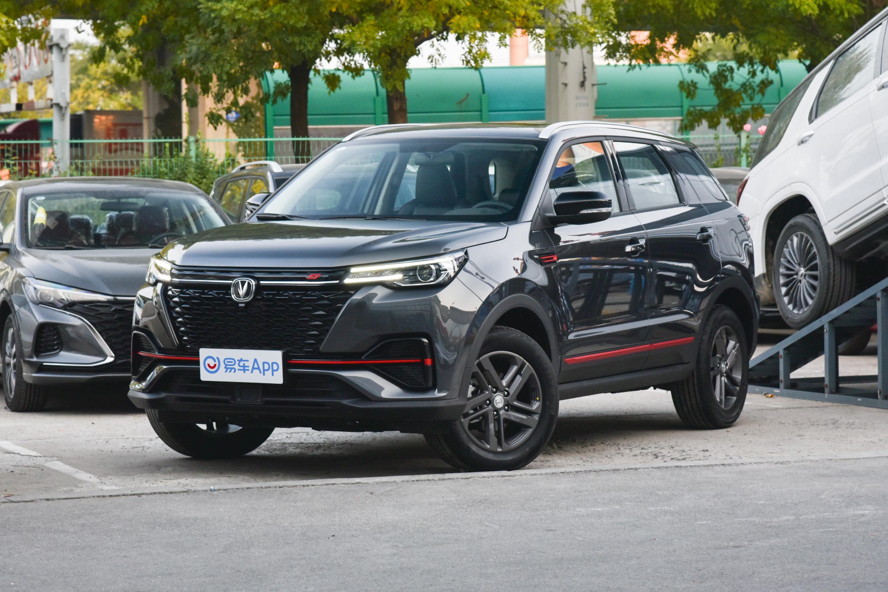 长安cs55plus样样出众 少许的个性配上足够的实用_易车