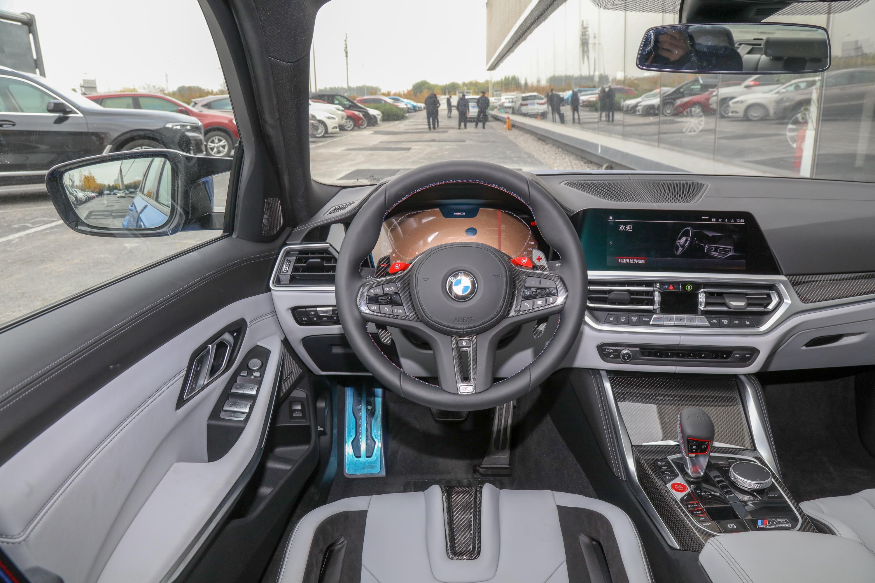 宝马m3车尾-座椅-气囊-易车