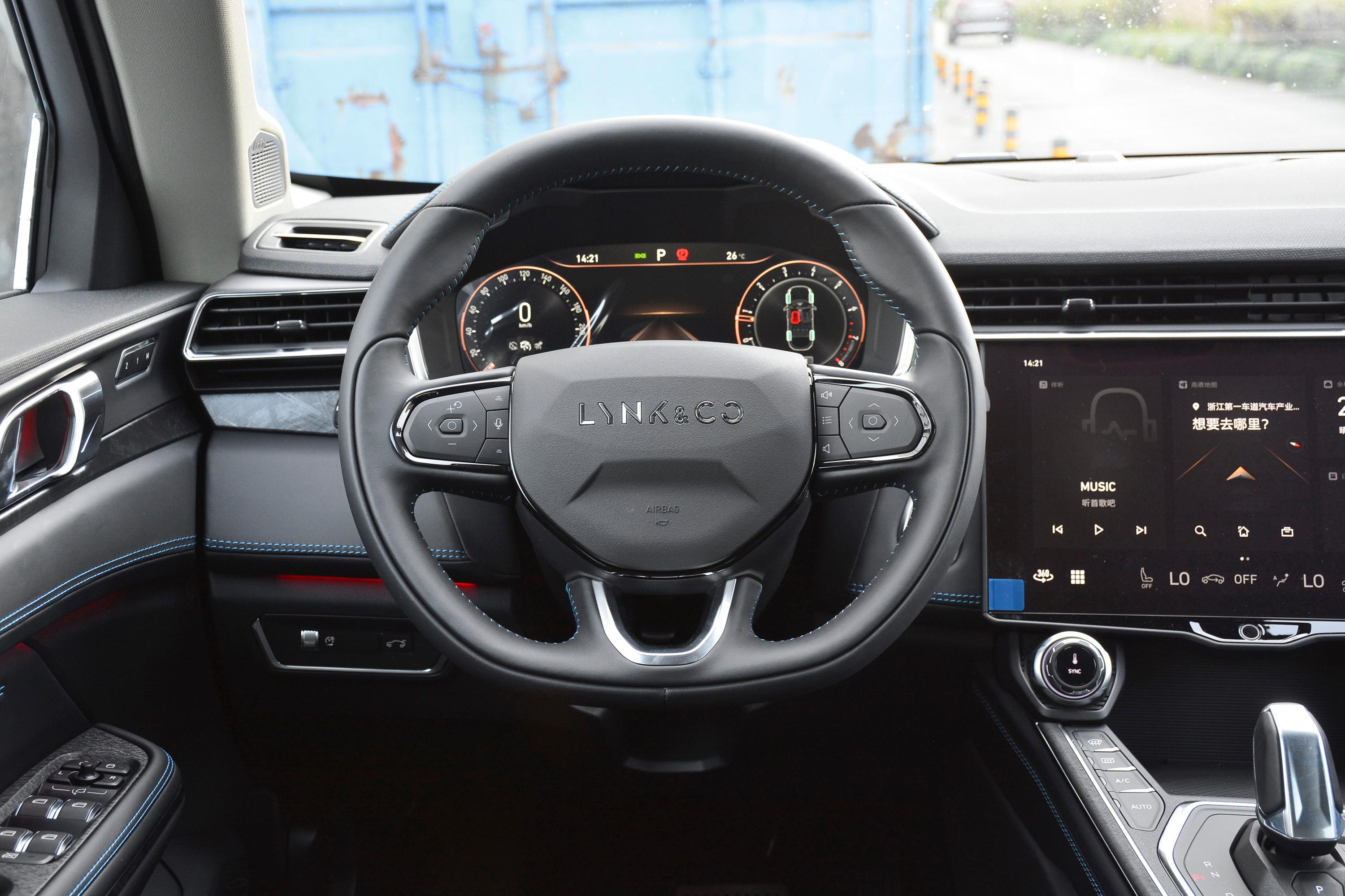 领克05车身-方向盘-气囊-易车