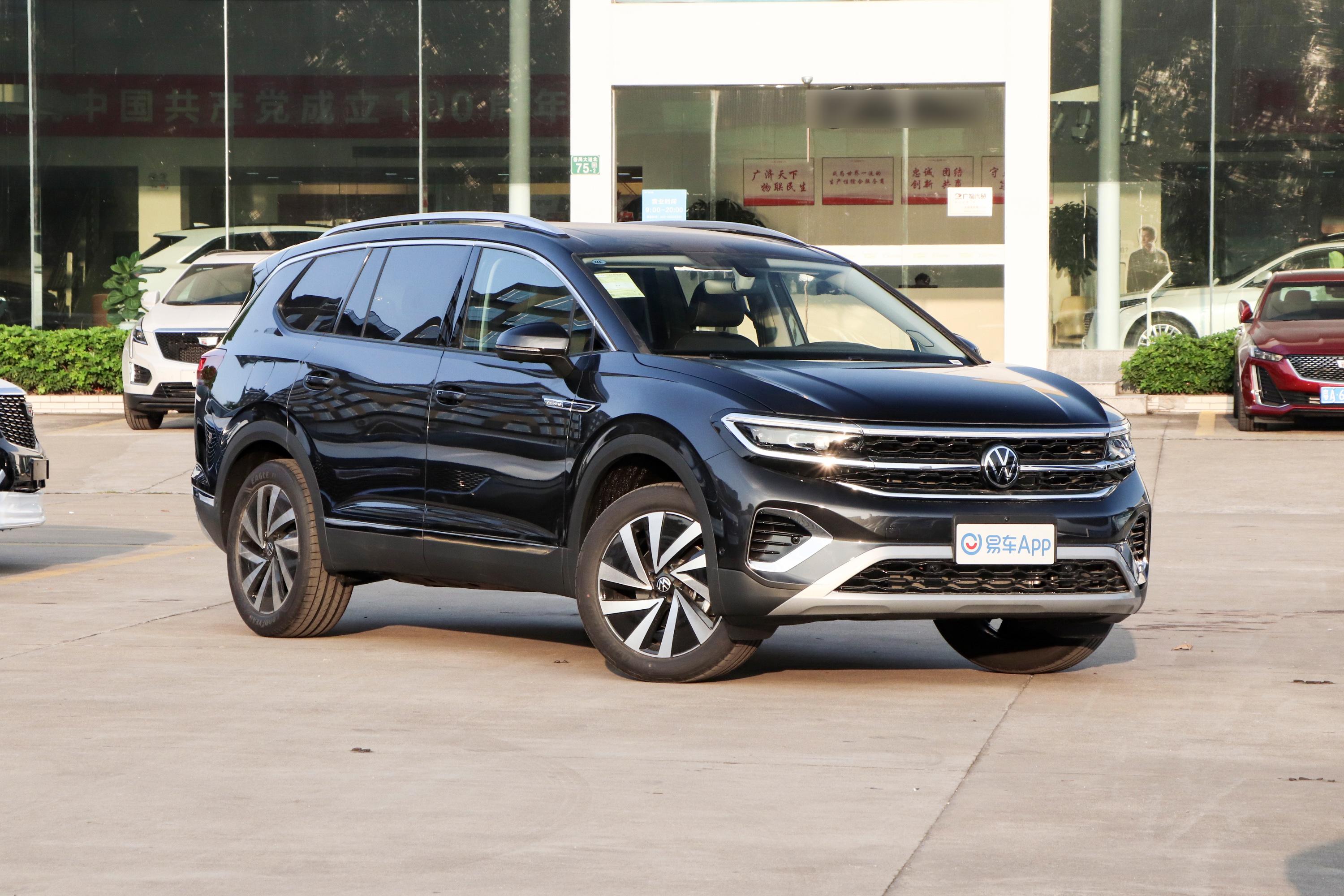 谁说家用车就一定平淡无趣 推荐揽境大型suv购车指南_易车