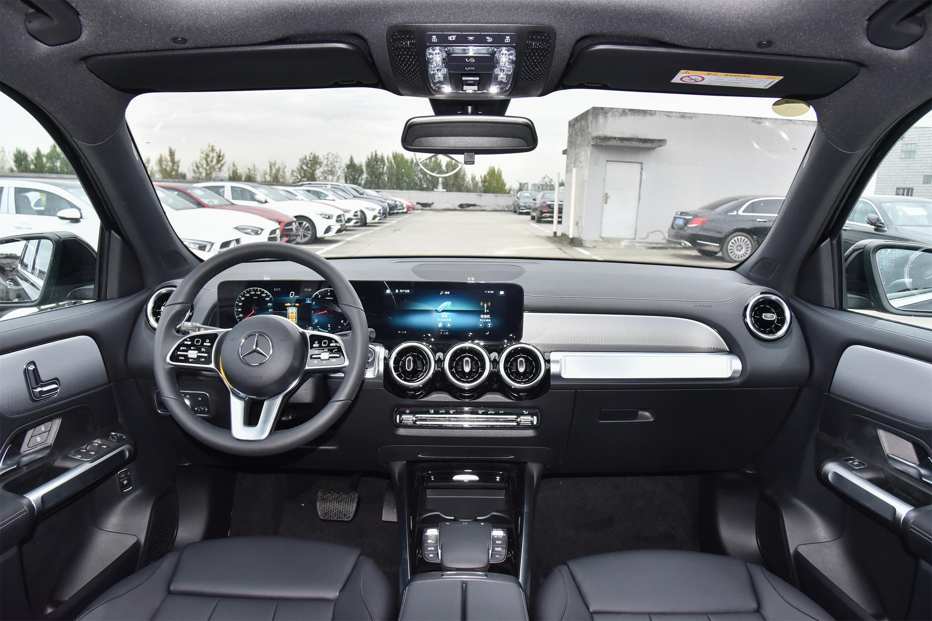 奔驰glb内饰-宽度-发动机-易车