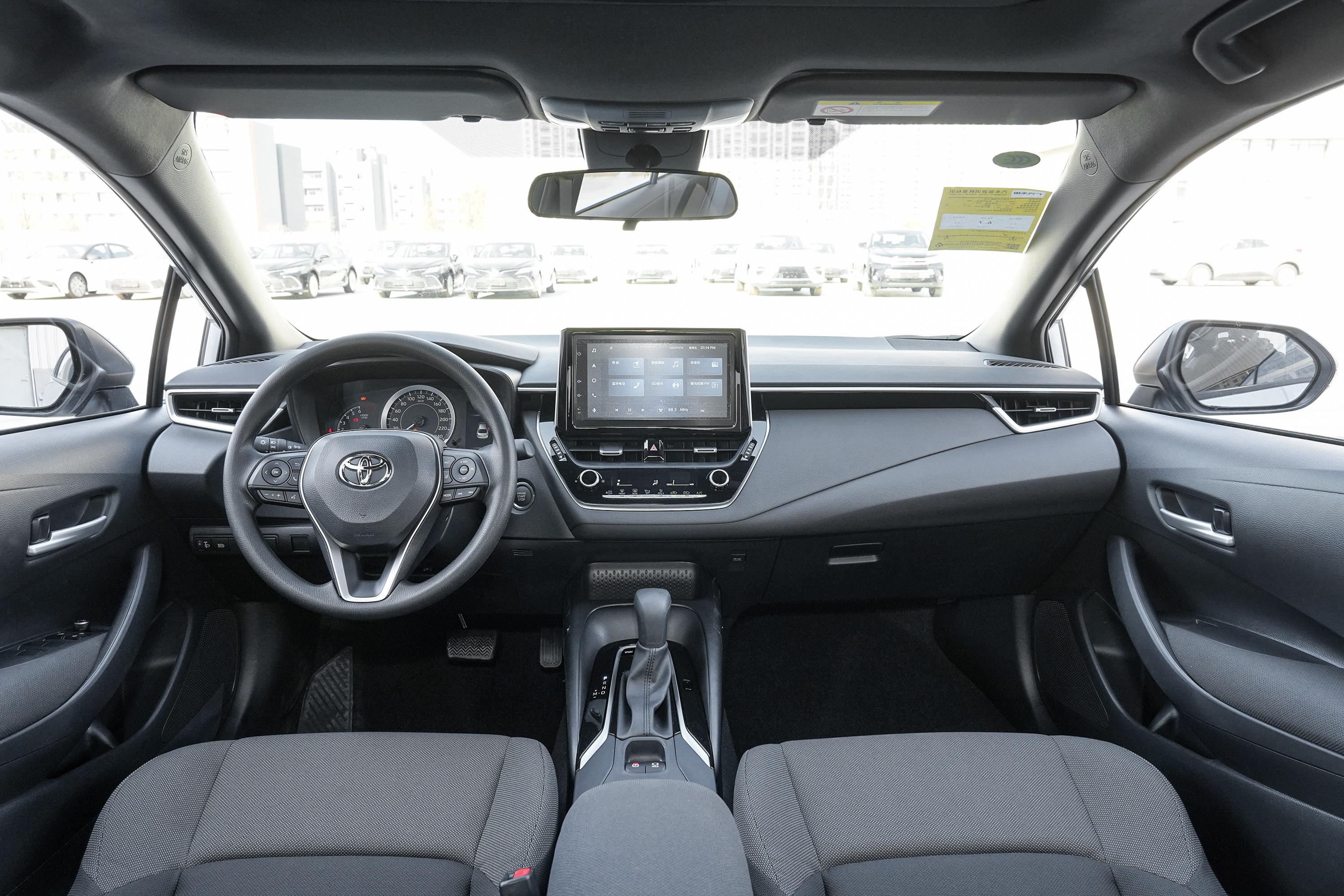 雷凌配置-空间-驻车-易车