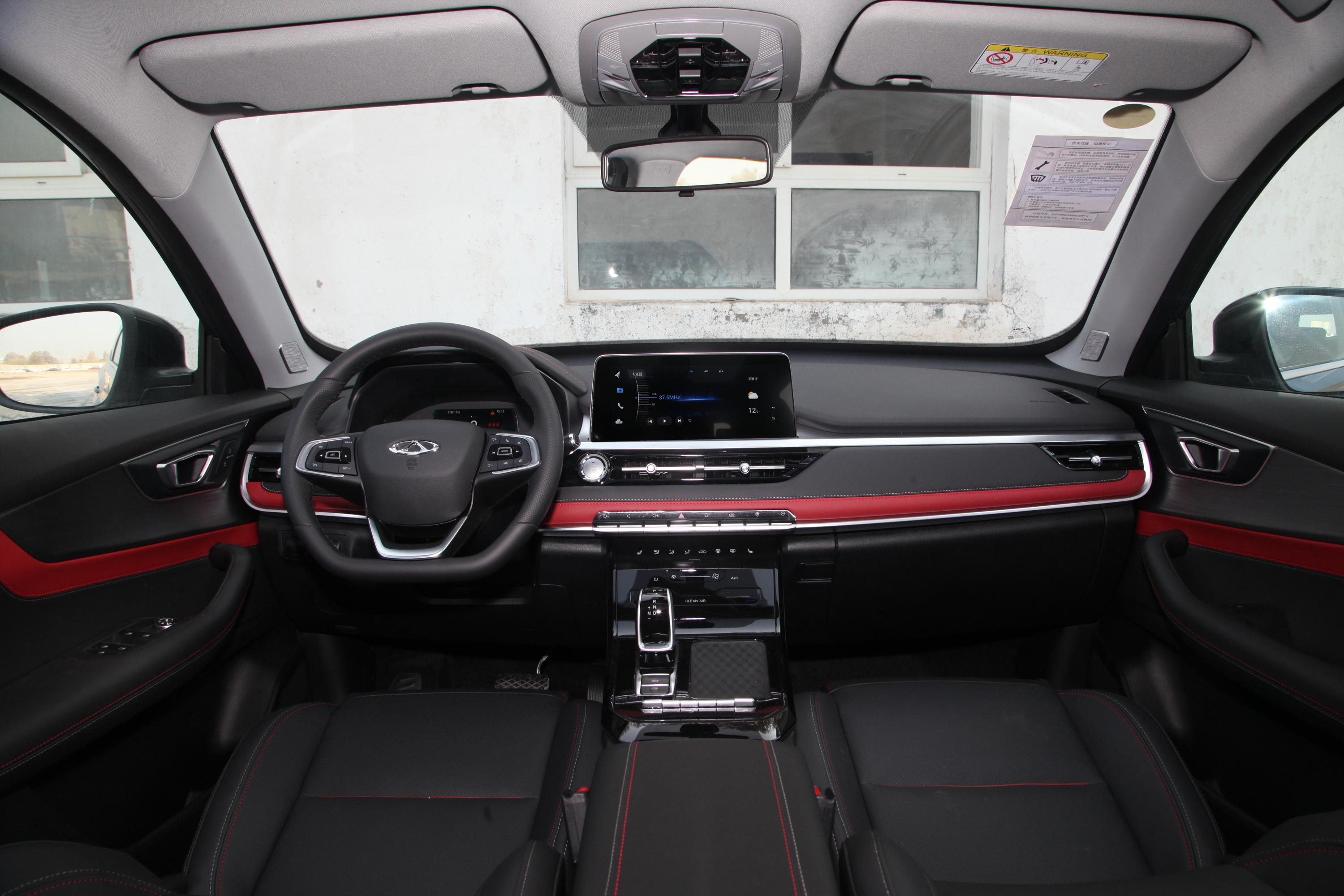 瑞虎7手动空调后排驻车