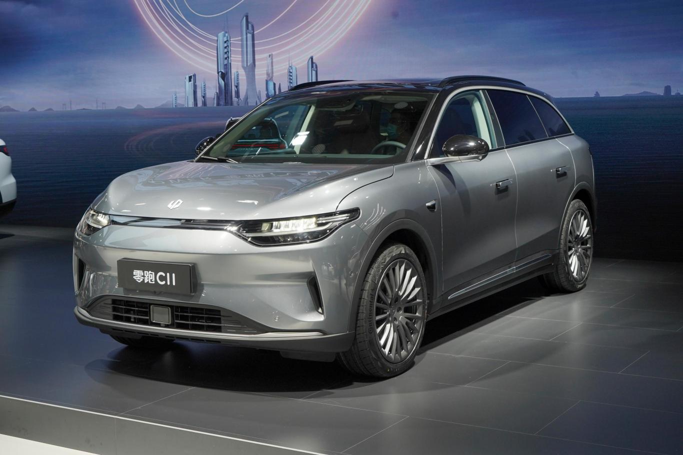 【零跑c11 纯电动图片-汽车图片大全】-易车