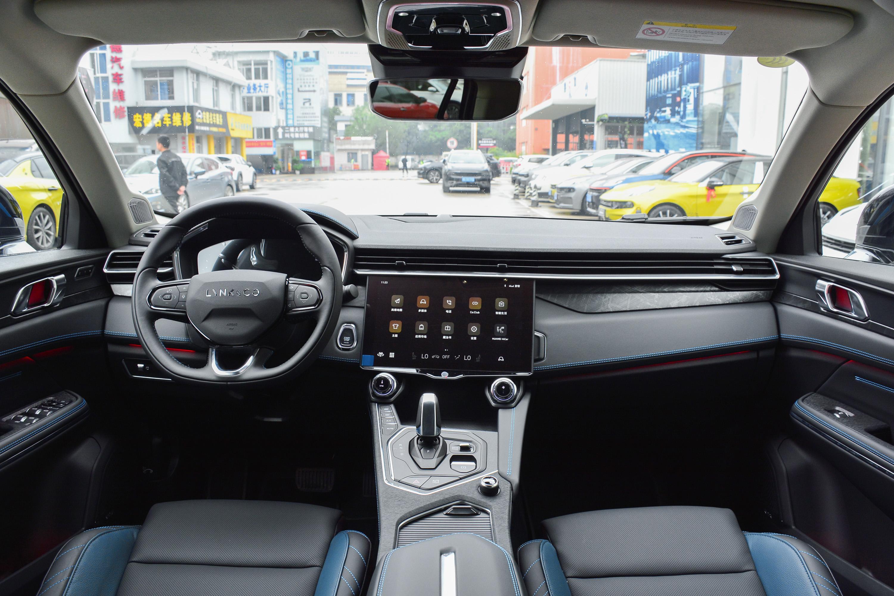 领克05中控台-空间-动力-易车