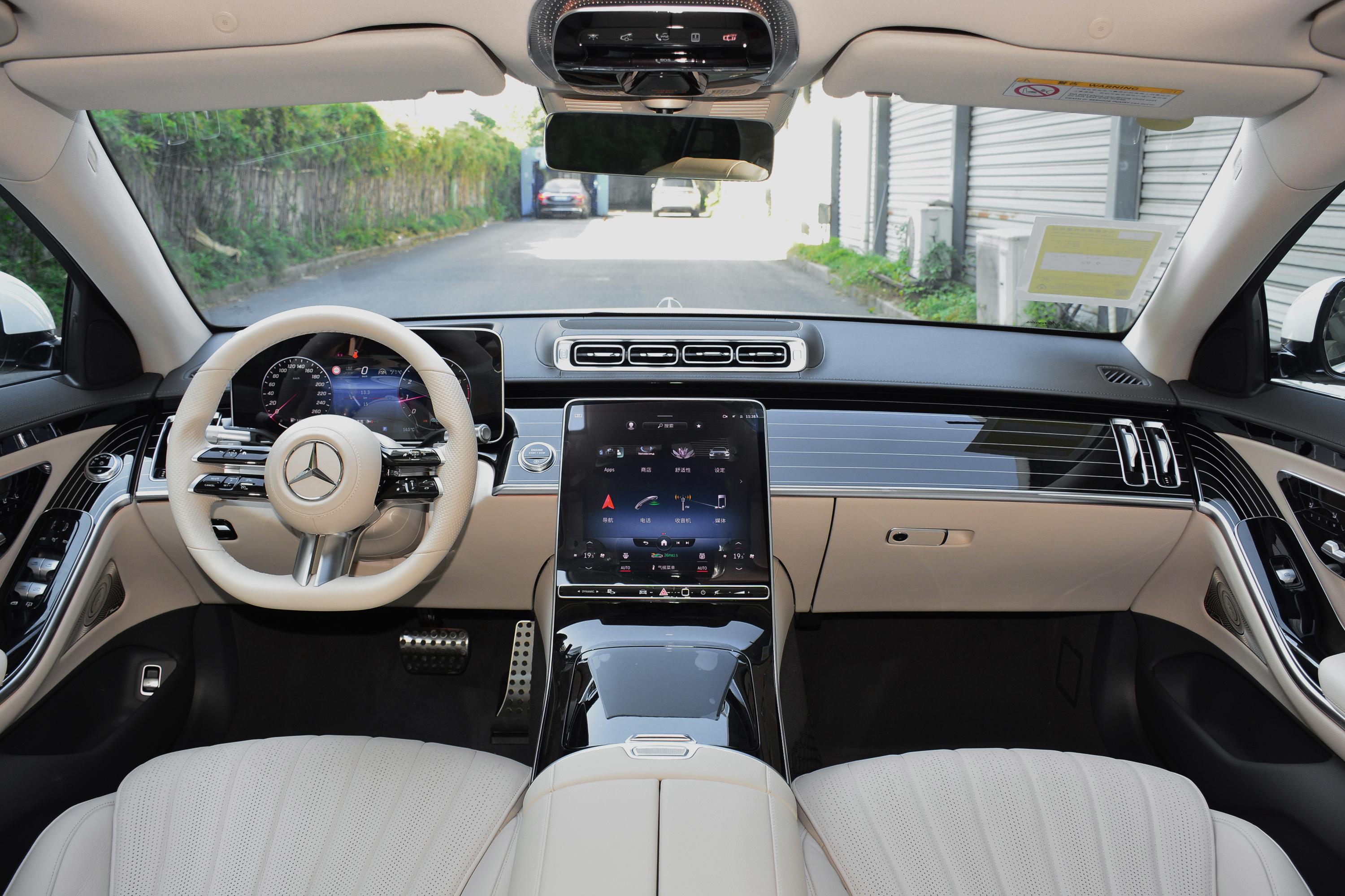 奔驰s级内饰-轴距-发动机-易车