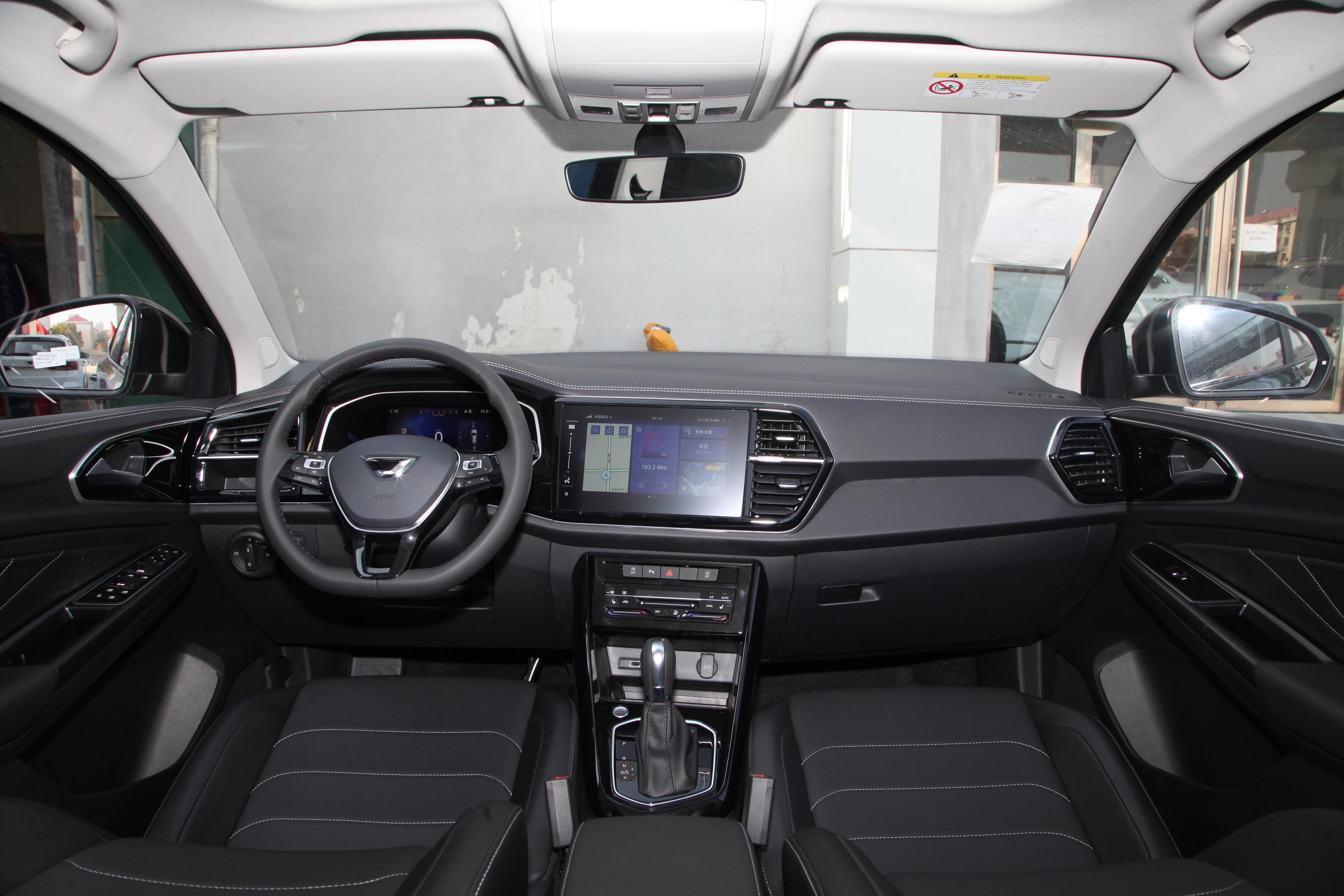 捷达vs7手动空调-空间-发动机-易车