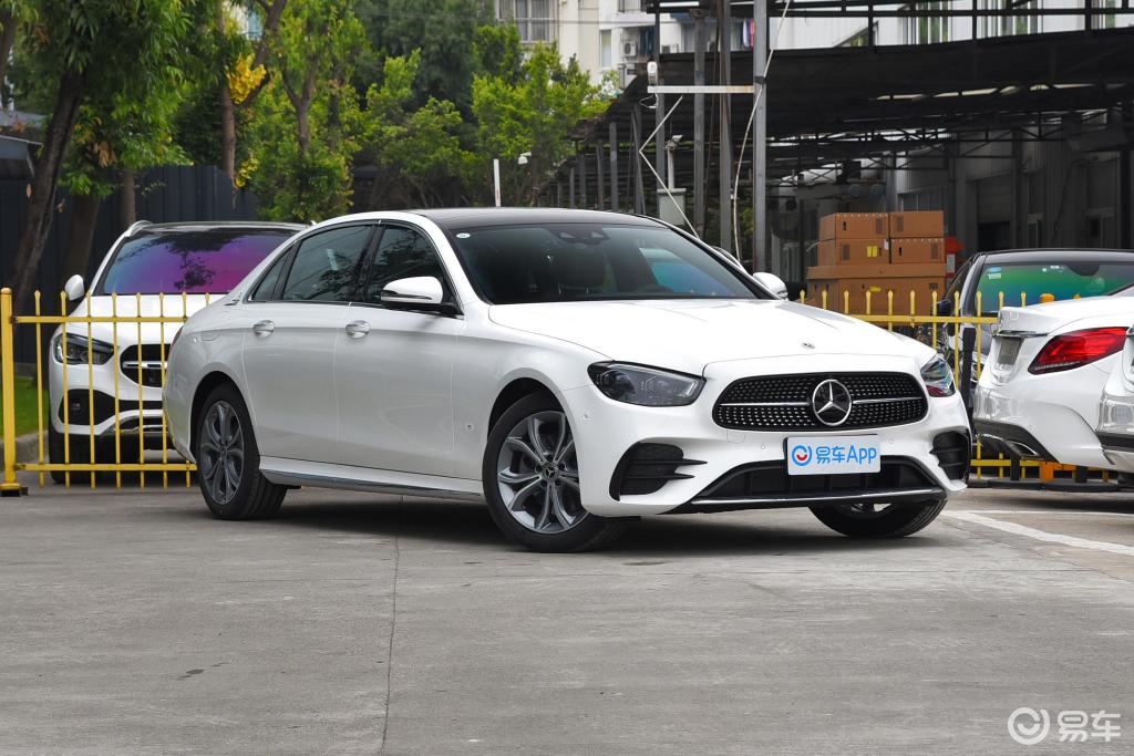 【奔驰奔驰e级2022款改款 e 300 l 运动尊贵型】报价_图片_-参数_易车