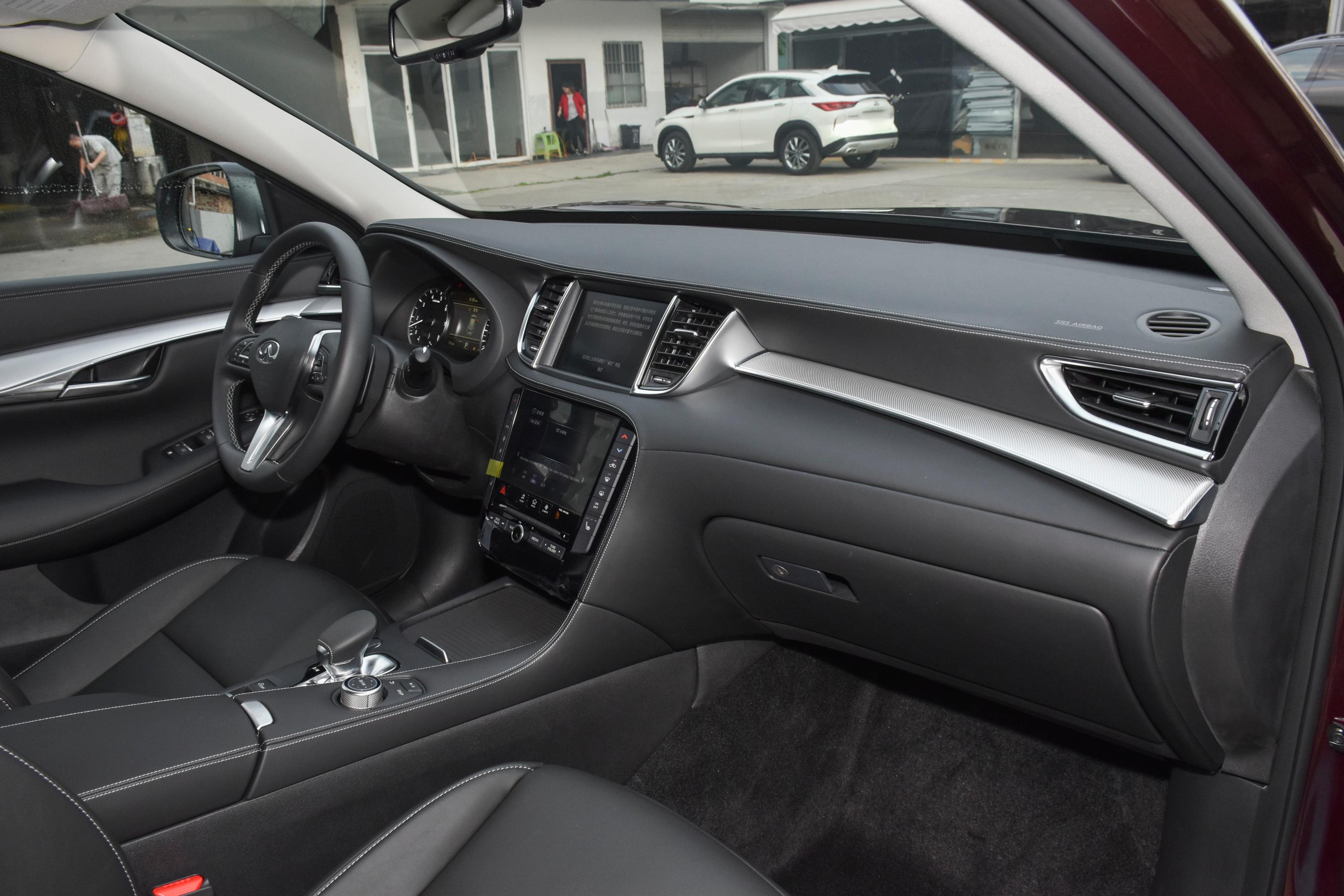 英菲尼迪qx50内饰-后排-动力-易车