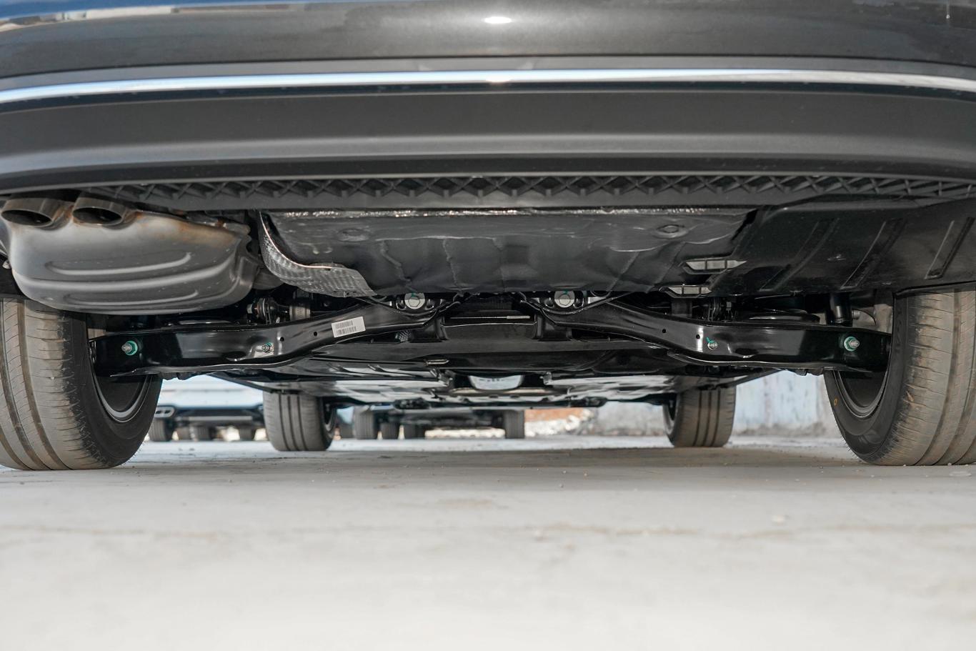 【速腾280tsi 双离合飞越版后悬架整体图片-汽车图片大全】-易车