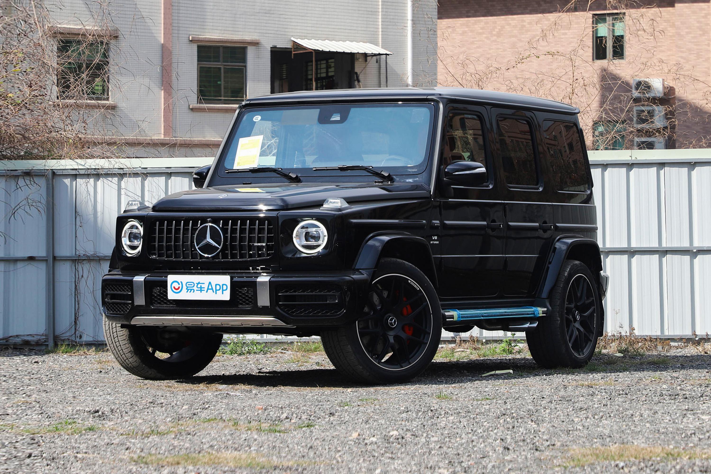 奔驰粉果然没白等,关注度爆棚的奔驰g级 amg怎么选_易车