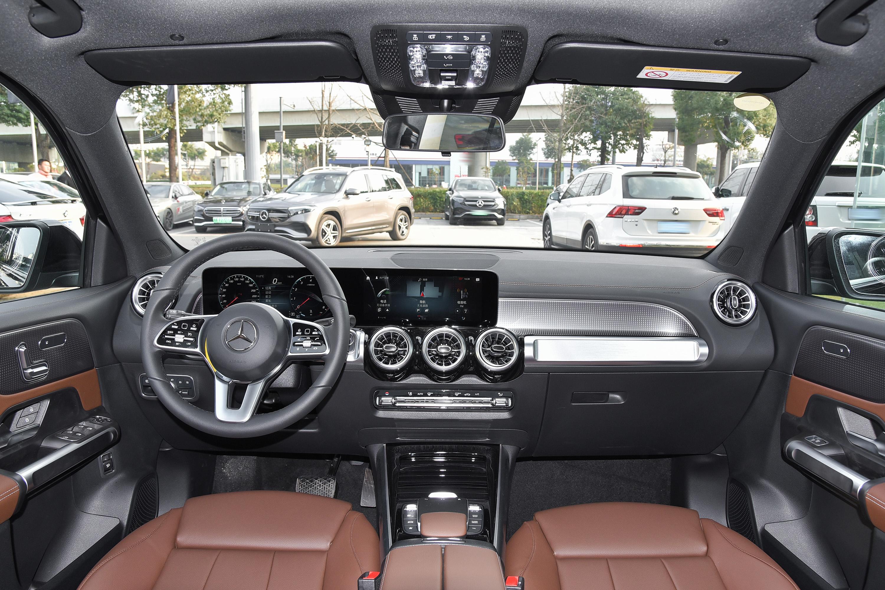 奔驰glb内饰-空间-发动机-易车