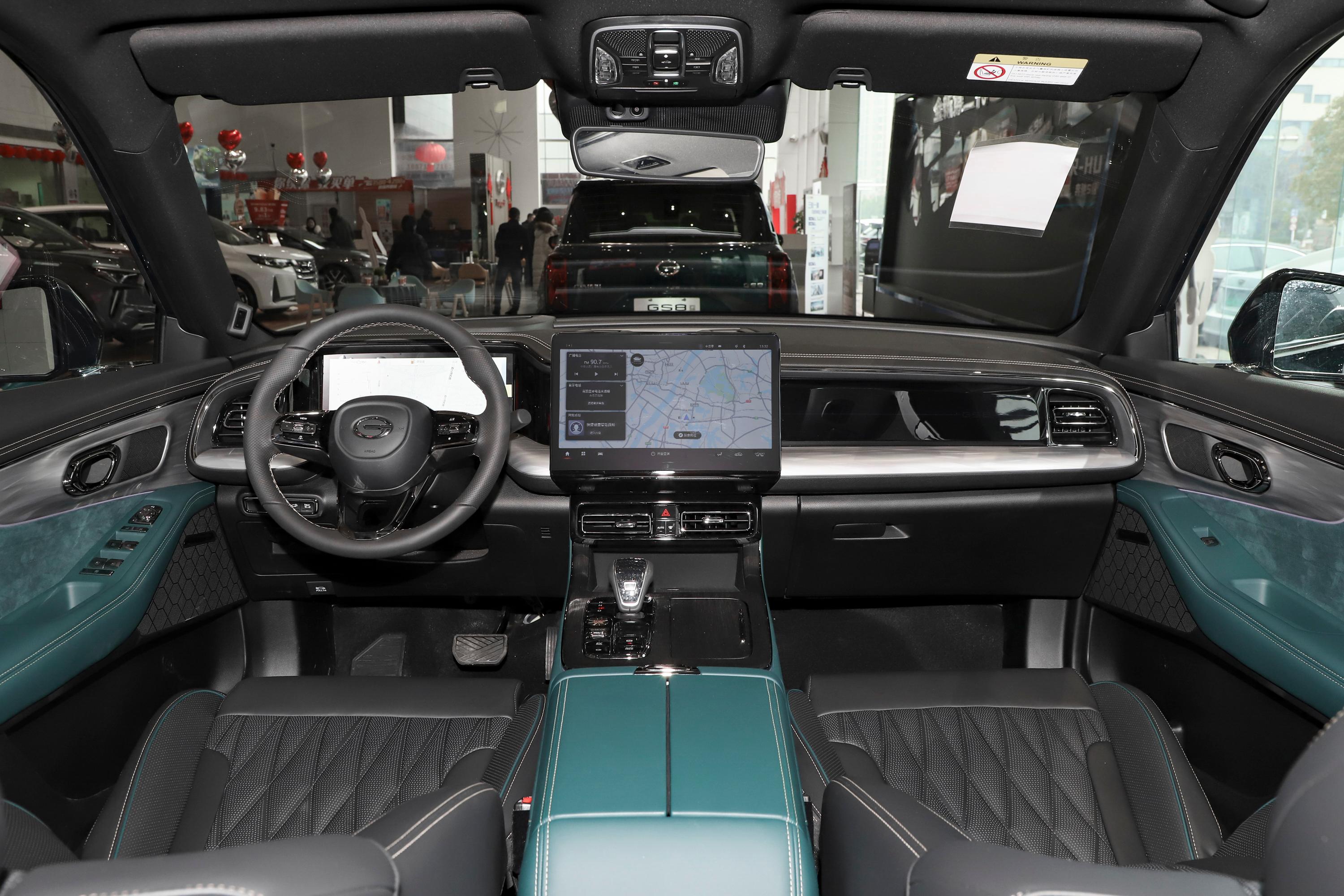 传祺gs8内饰-空间-发动机-易车