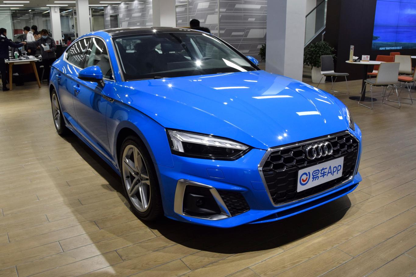 奥迪a5sportback 40 tfsi 时尚动感型外观