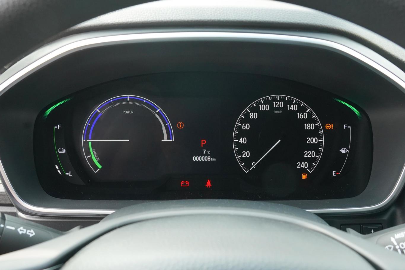 艾力绅锐·混动 2.0l 经典版仪表盘