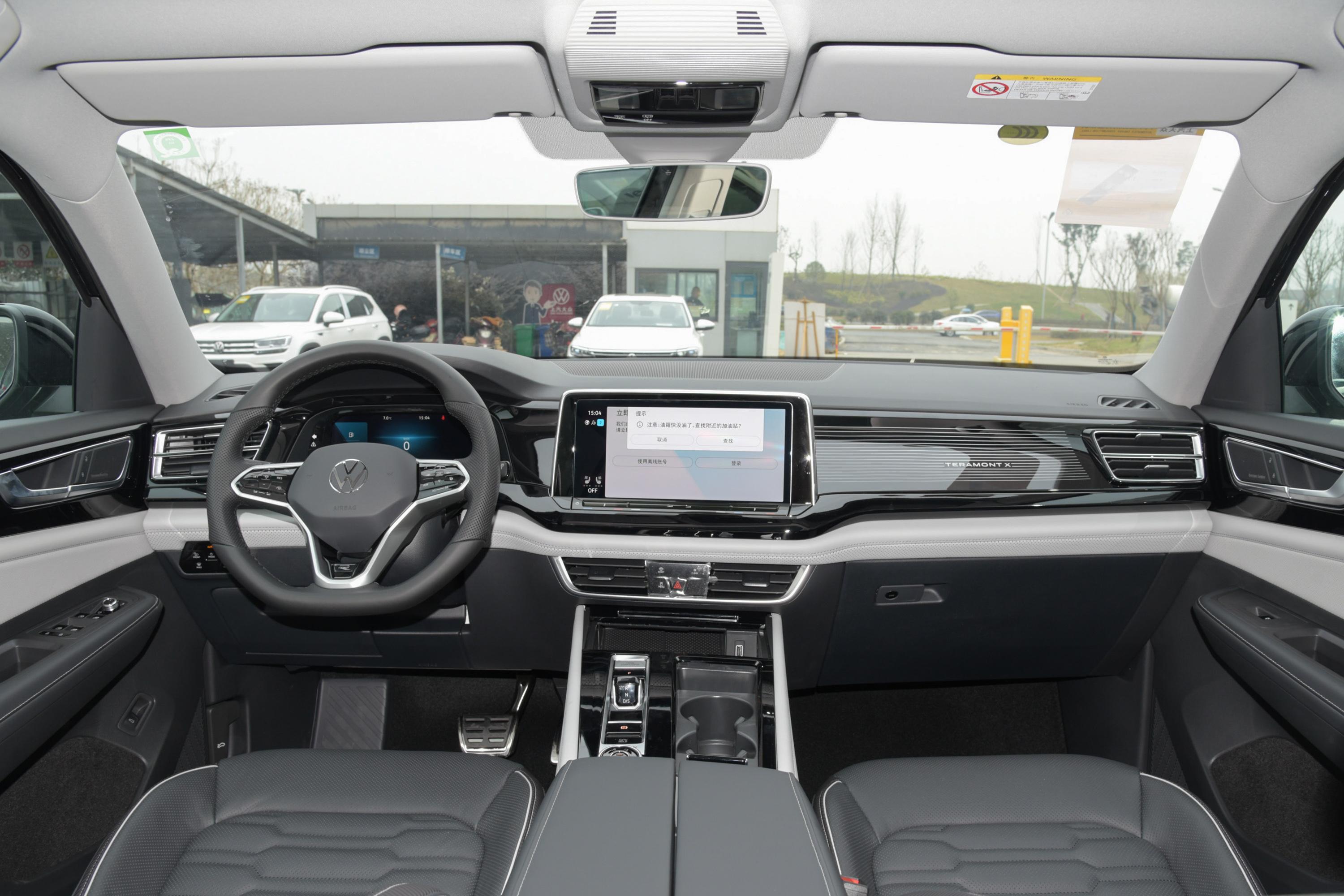 途昂x内饰-轴距-发动机-易车