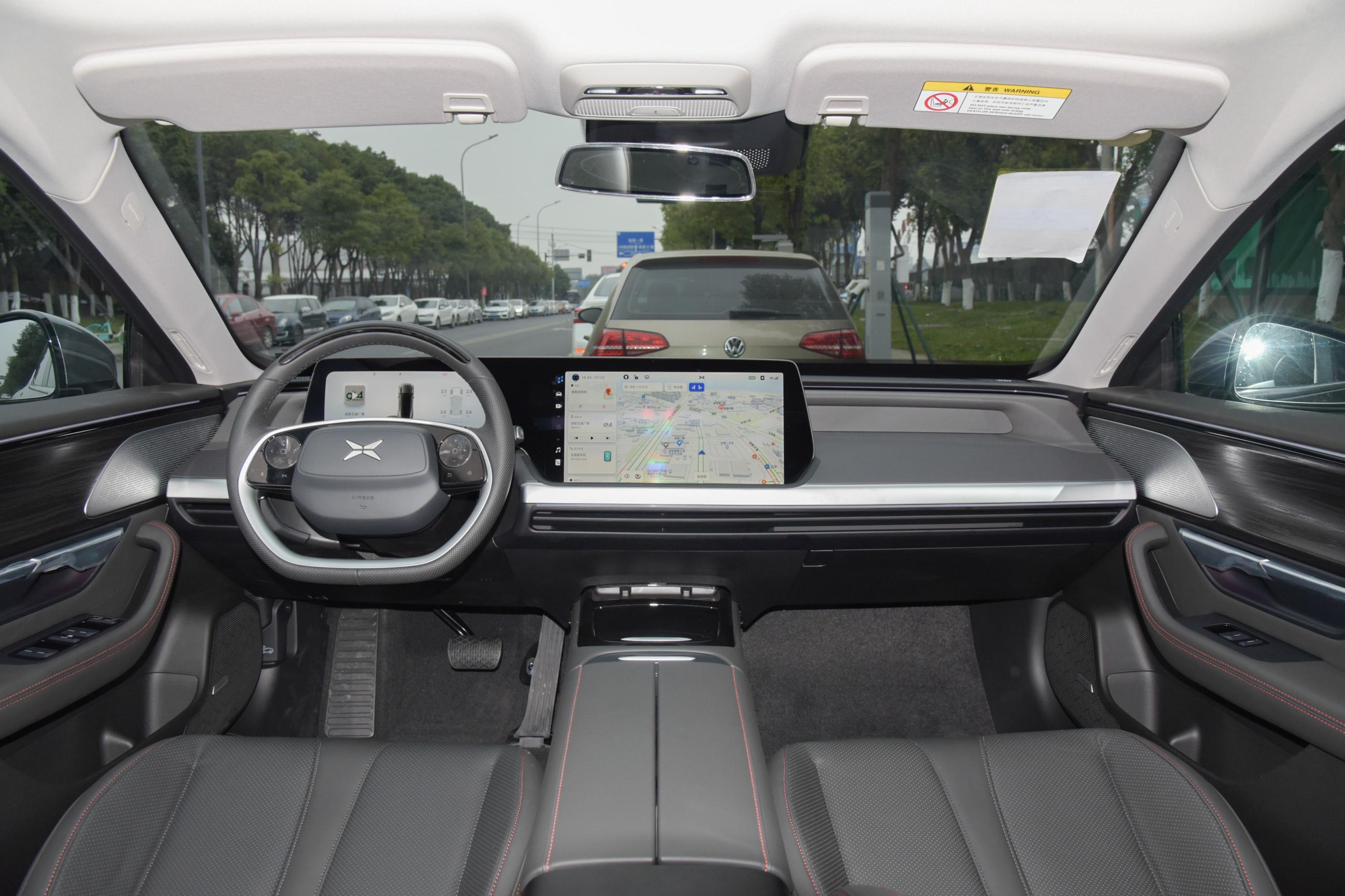 小鹏汽车p7控制系统空间雷达