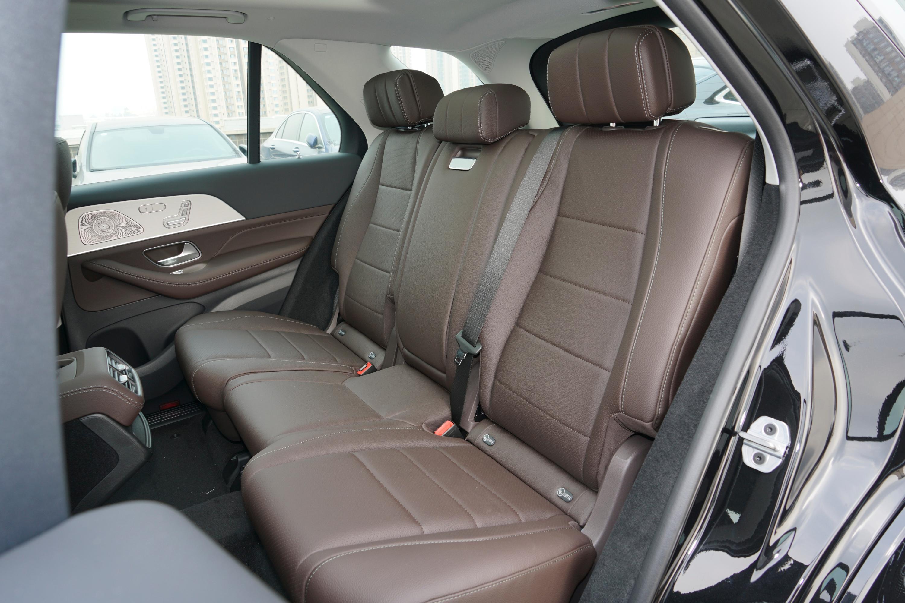 奔驰gle档次-后排-雷达-易车