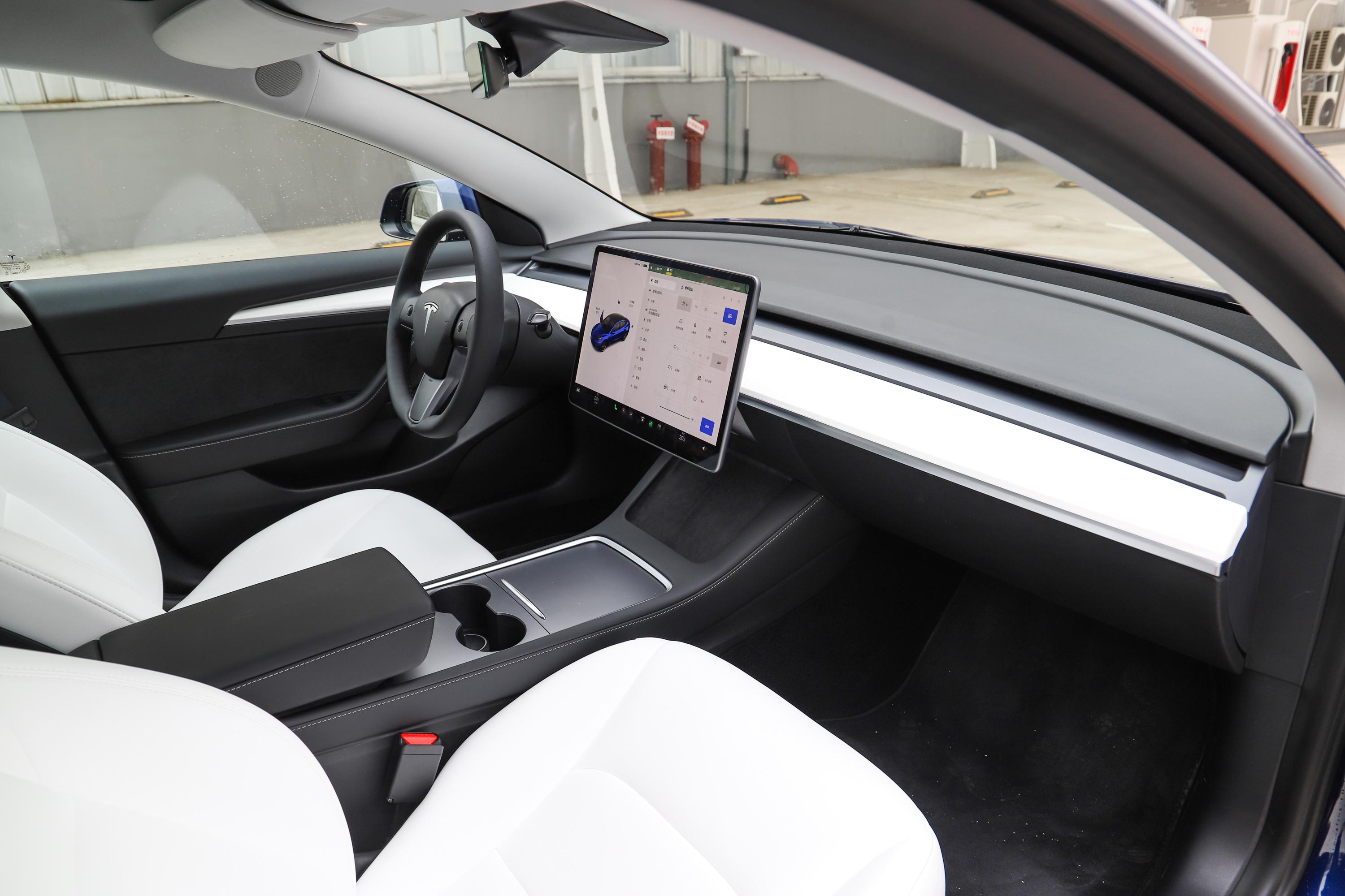 model 3空间-雷达-易车