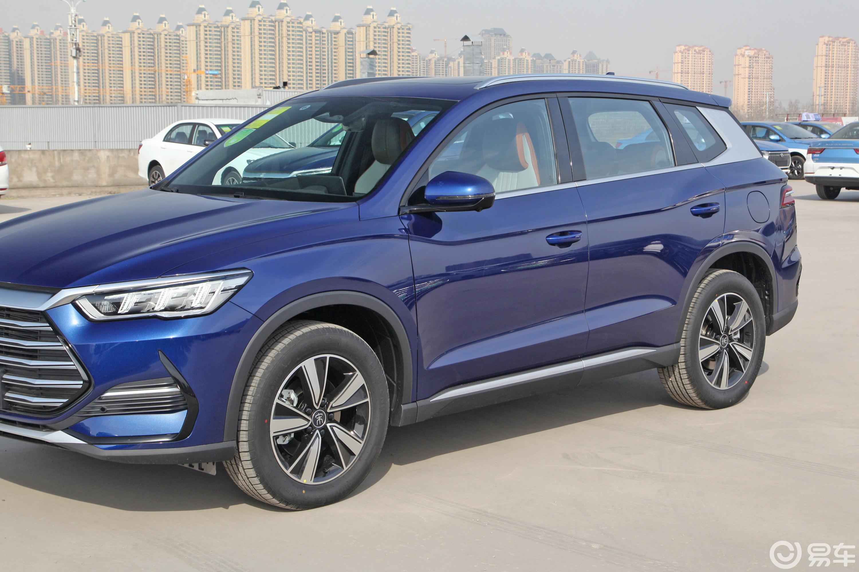 【宋Pro新能源DM-i 1.5L 110KM 旗舰型外观细节图片-汽车图片大全】-易车