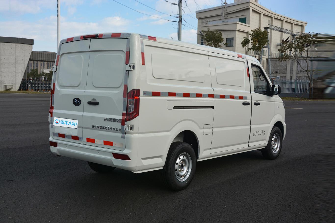 吉奥帅凌高续航 奥思伟尔电机侧后45度车头向右水平