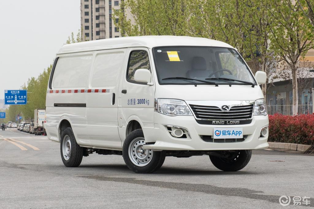 【金龙金龙龙耀8厢货中顶系列 200km】报价_图片_-参数_易车